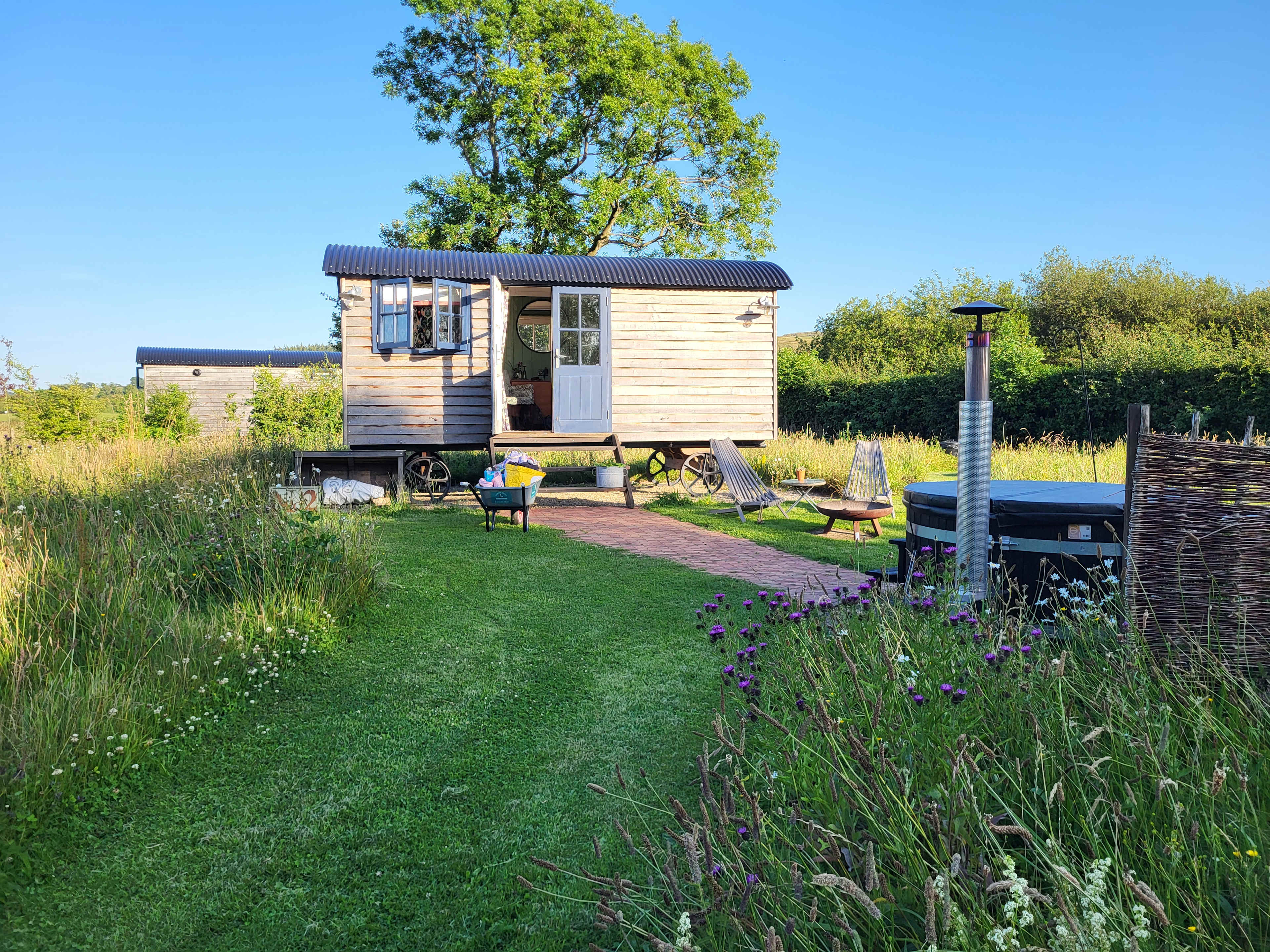 Toadlands Shepherd Huts