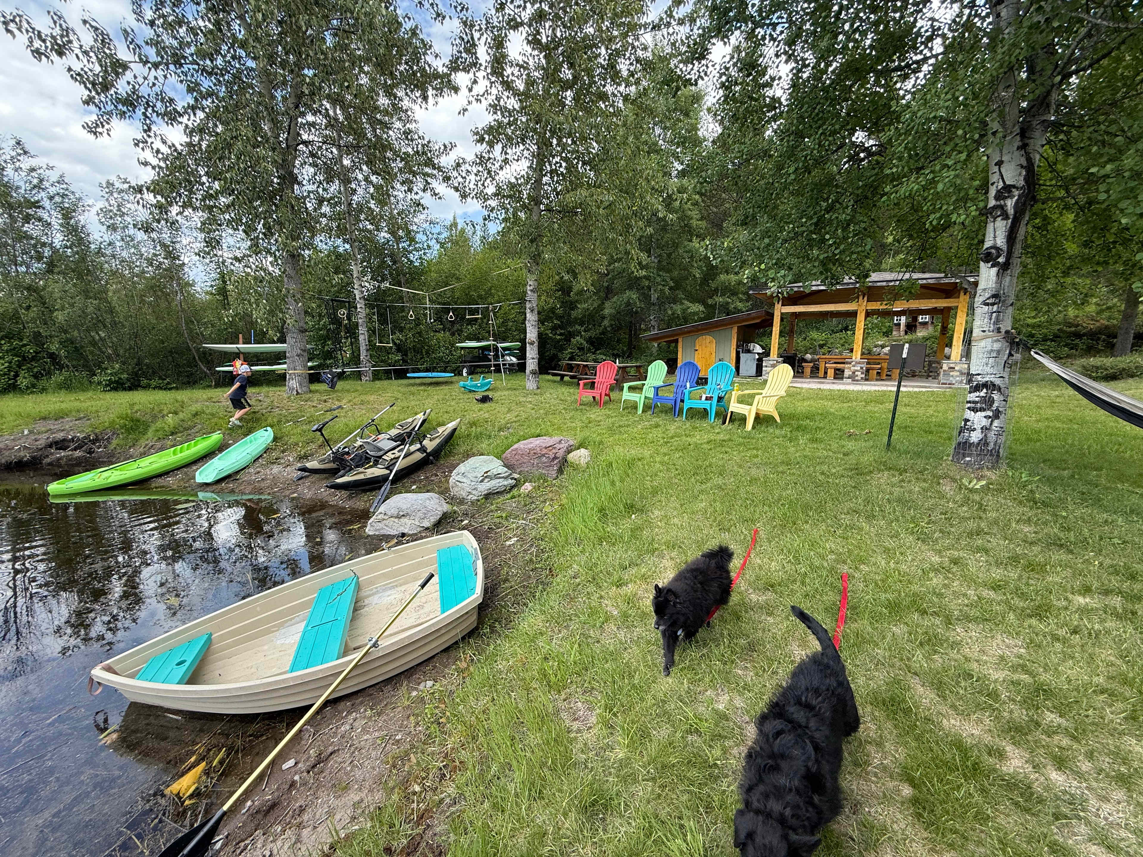 ❤️ Glacier Park HipCamp 🏕️
