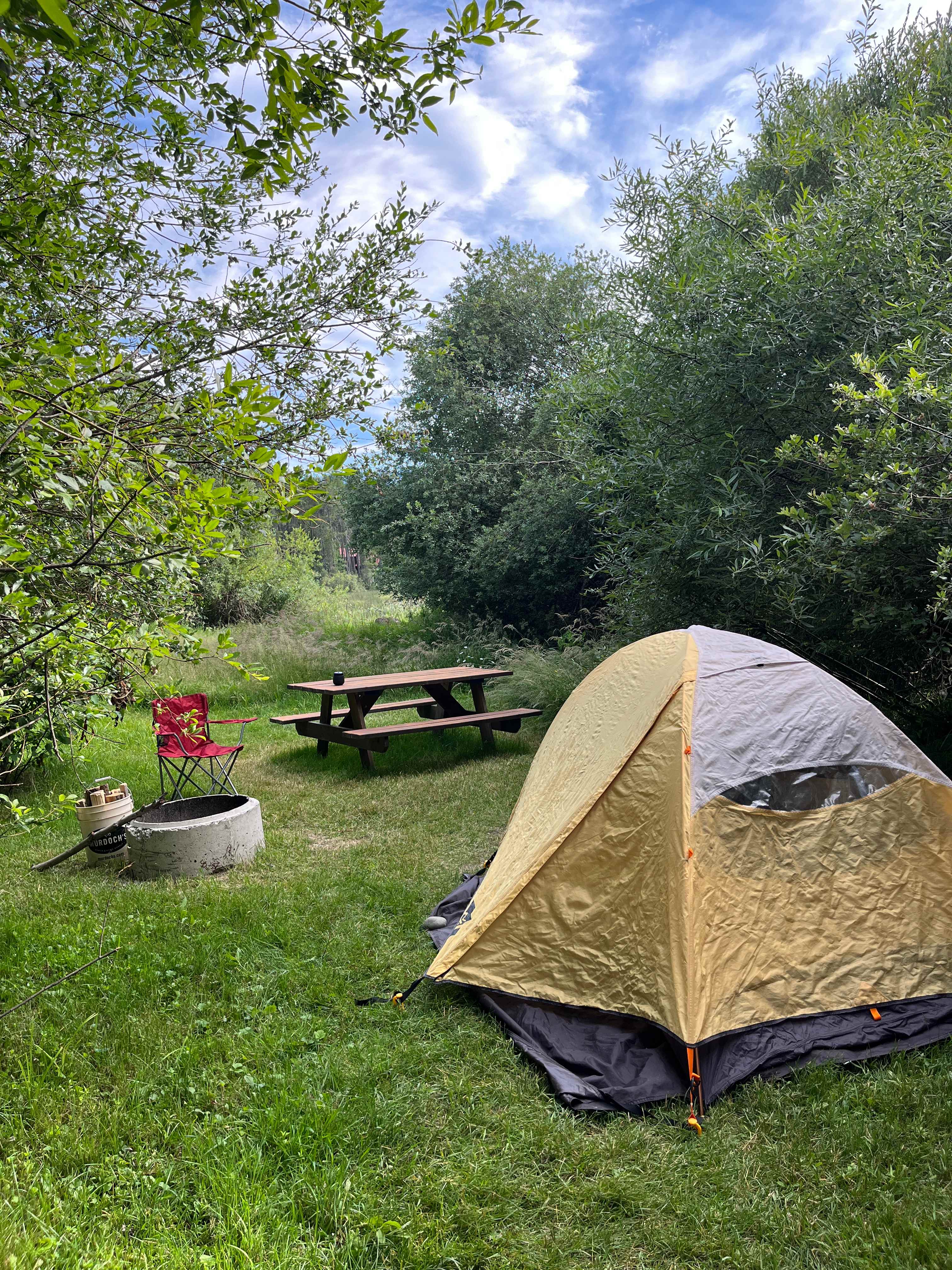 ❤️ Glacier Park HipCamp 🏕️