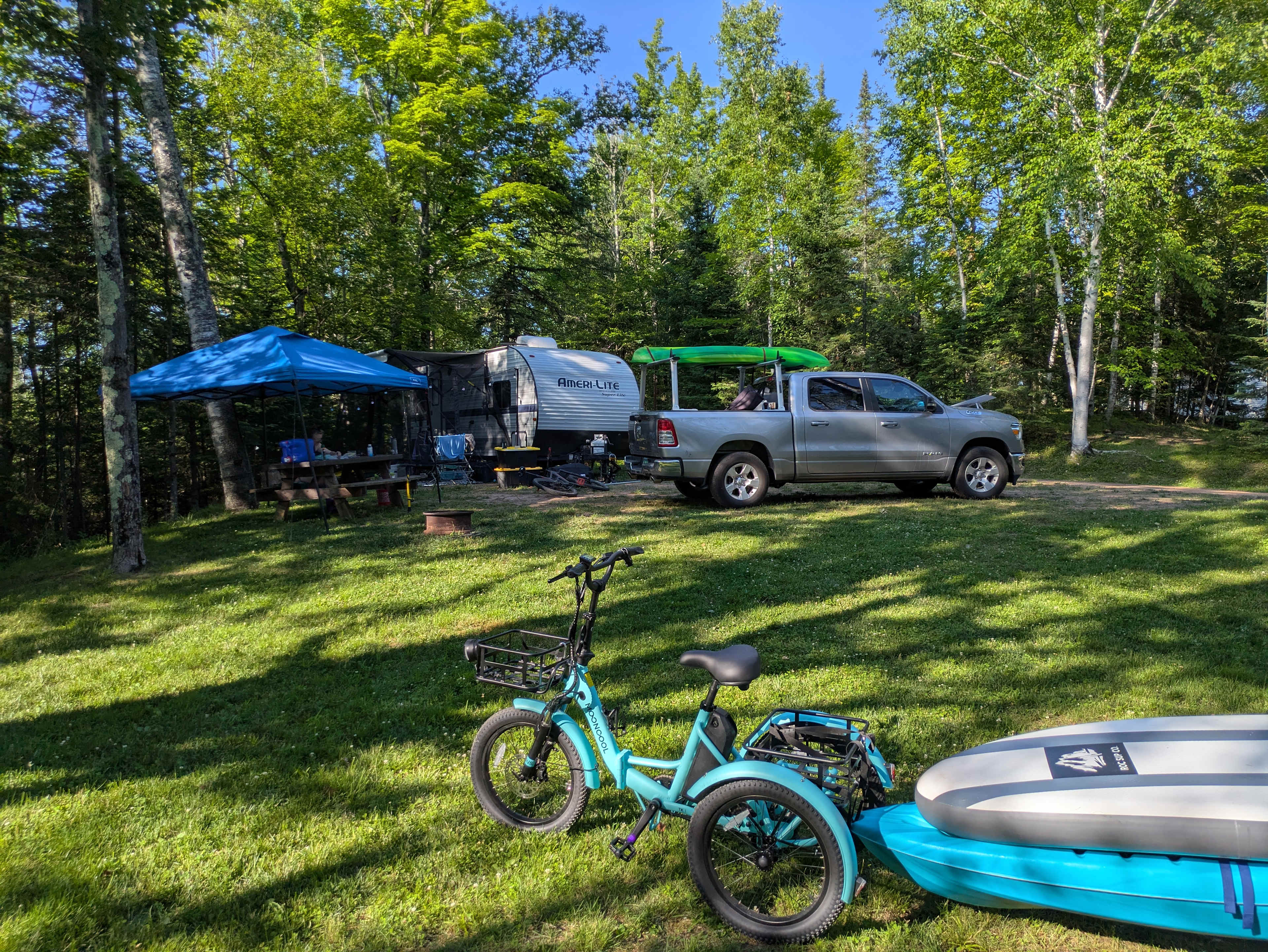 Presque Isle Campground