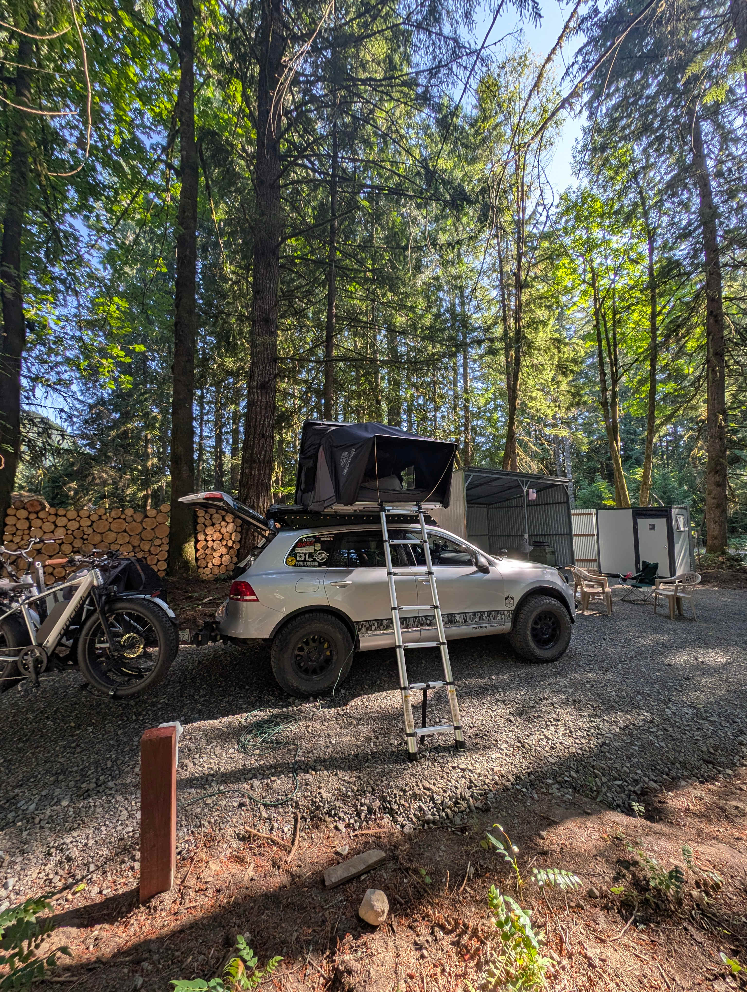Mt Hood Vantopia Base Camp
