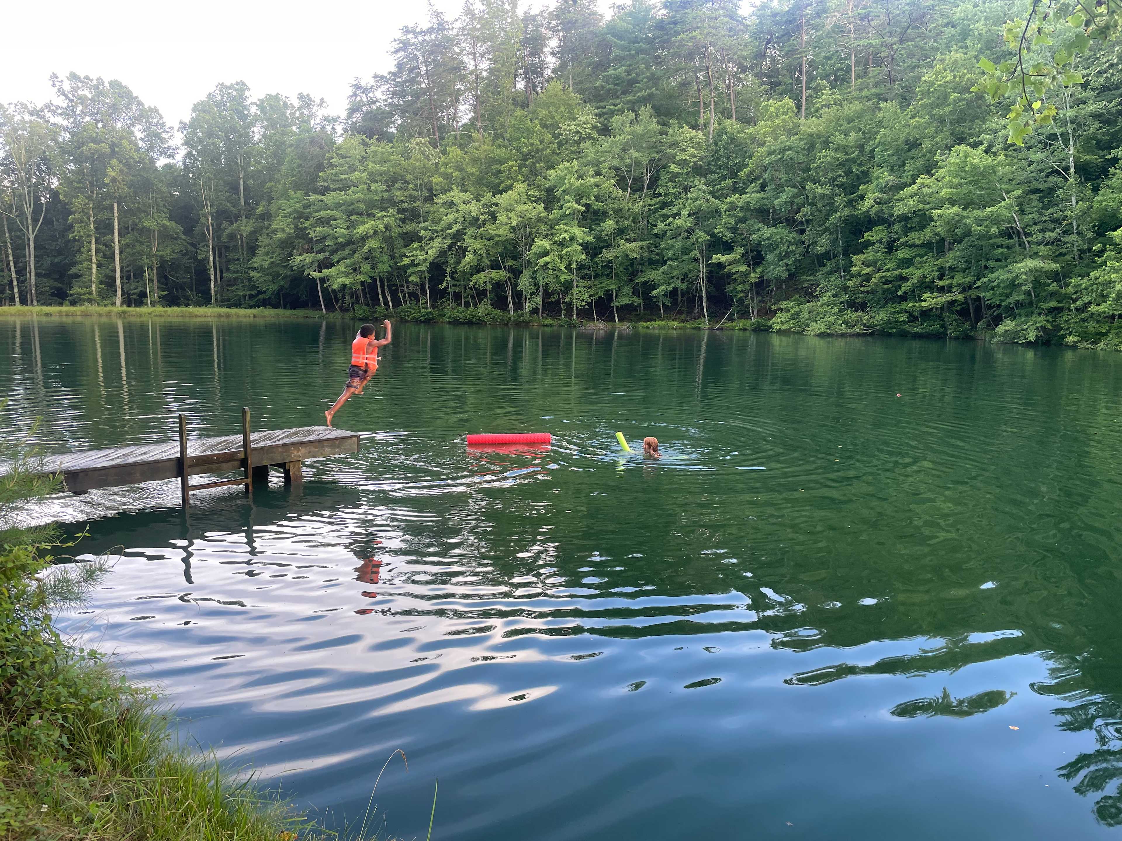 Wild Toad Lake