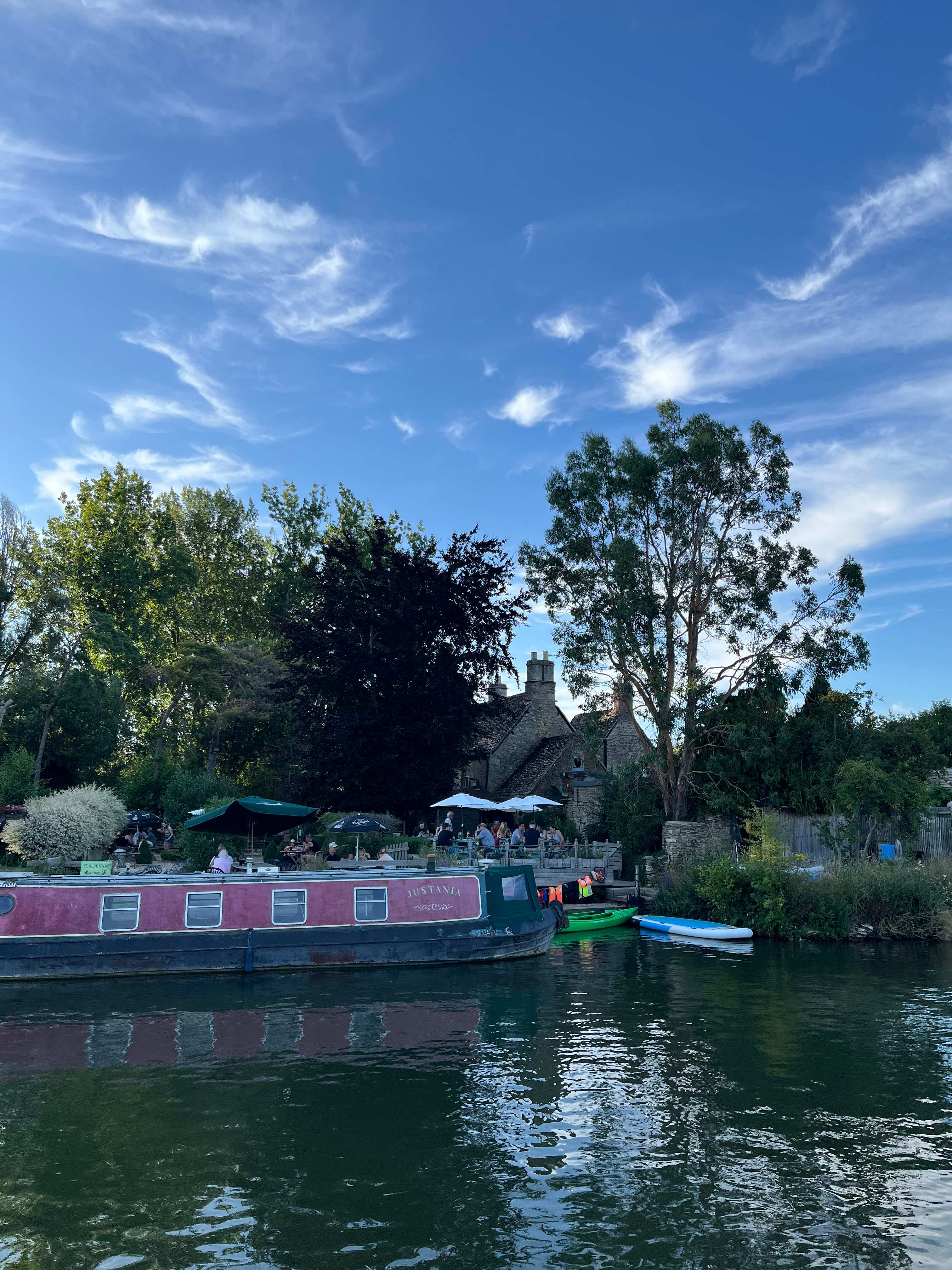 View from the campsite 