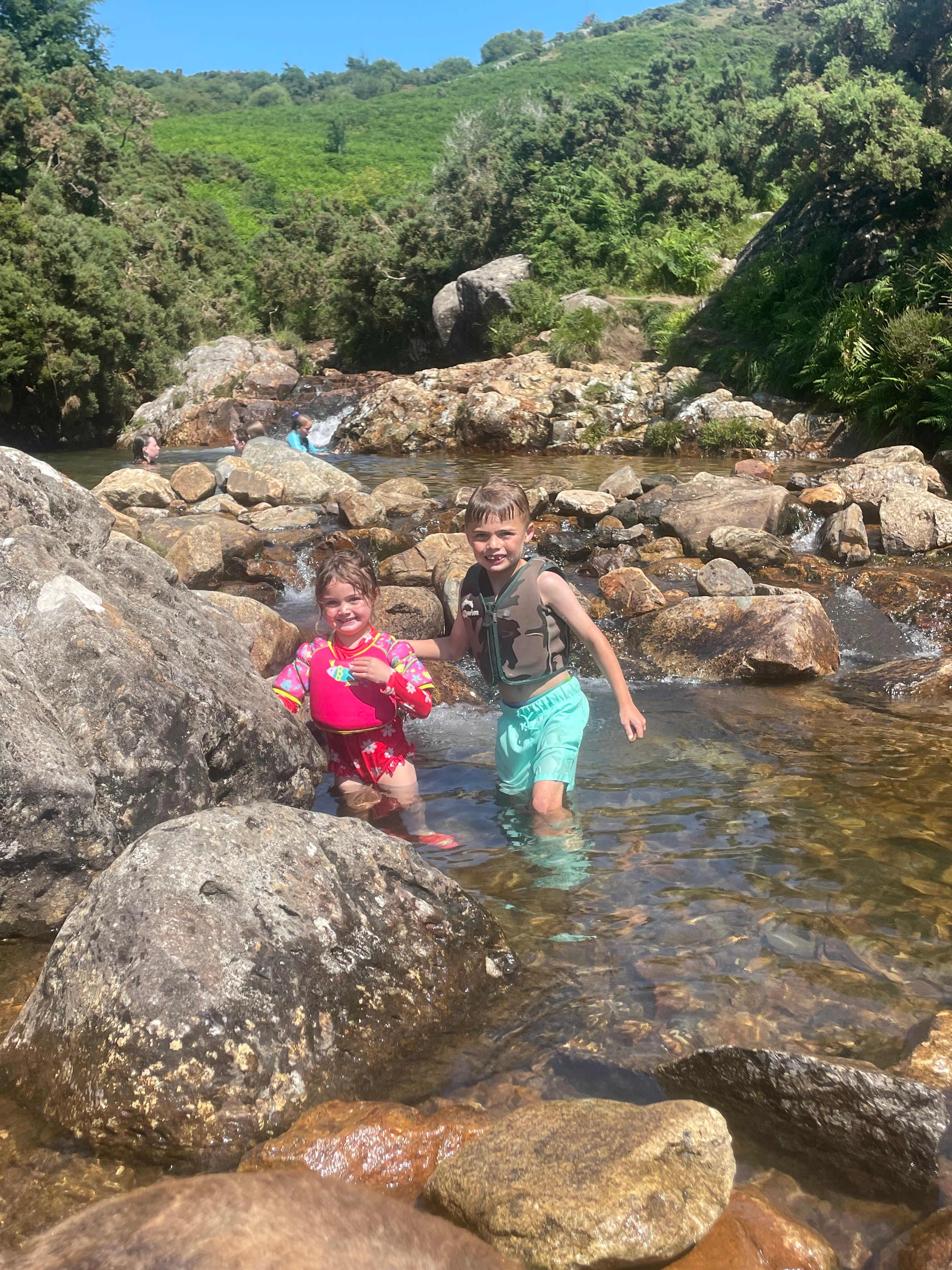 Meldon Lake and Woods Wild Camping