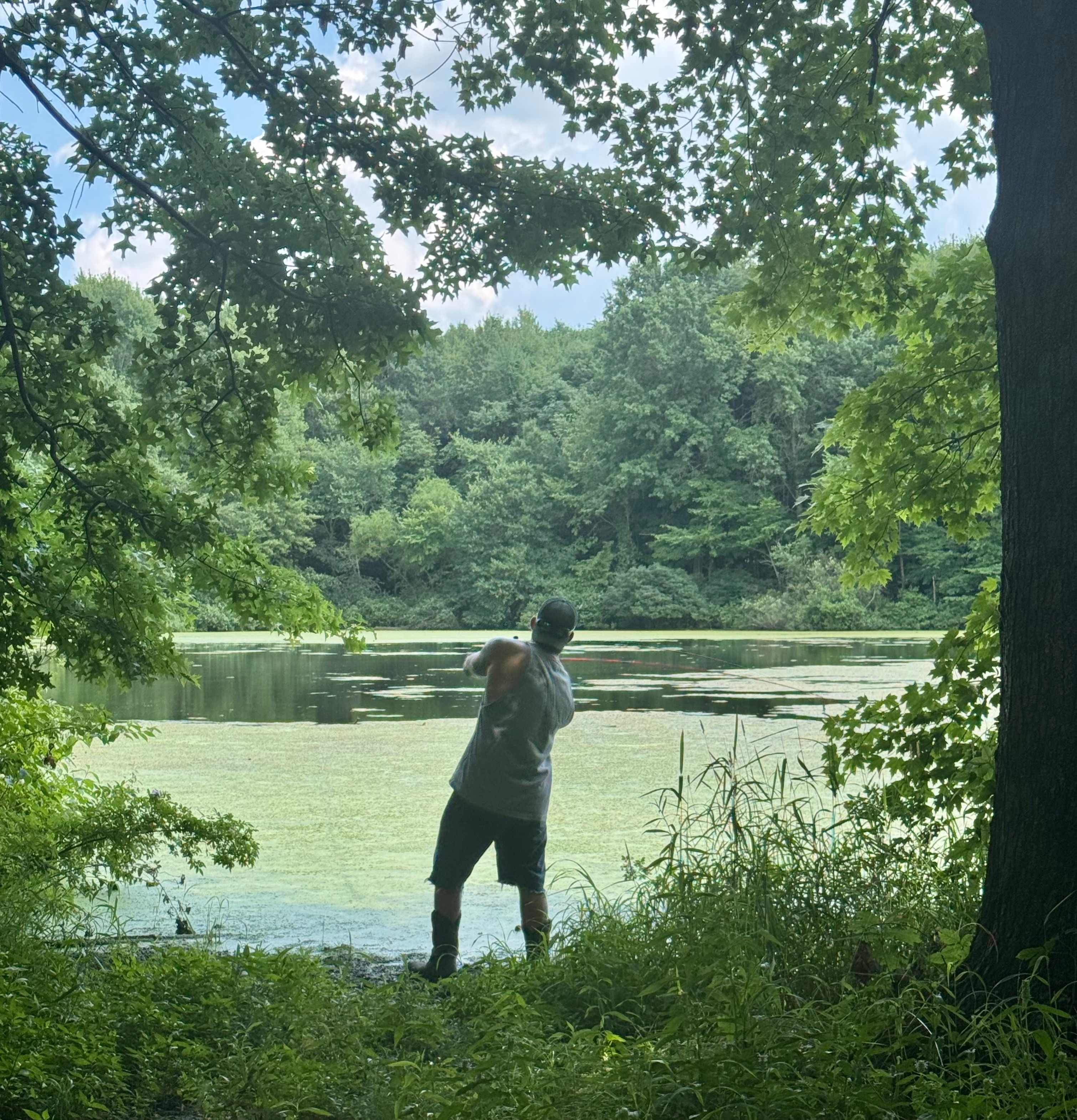 The Lake at the Flying J Farm