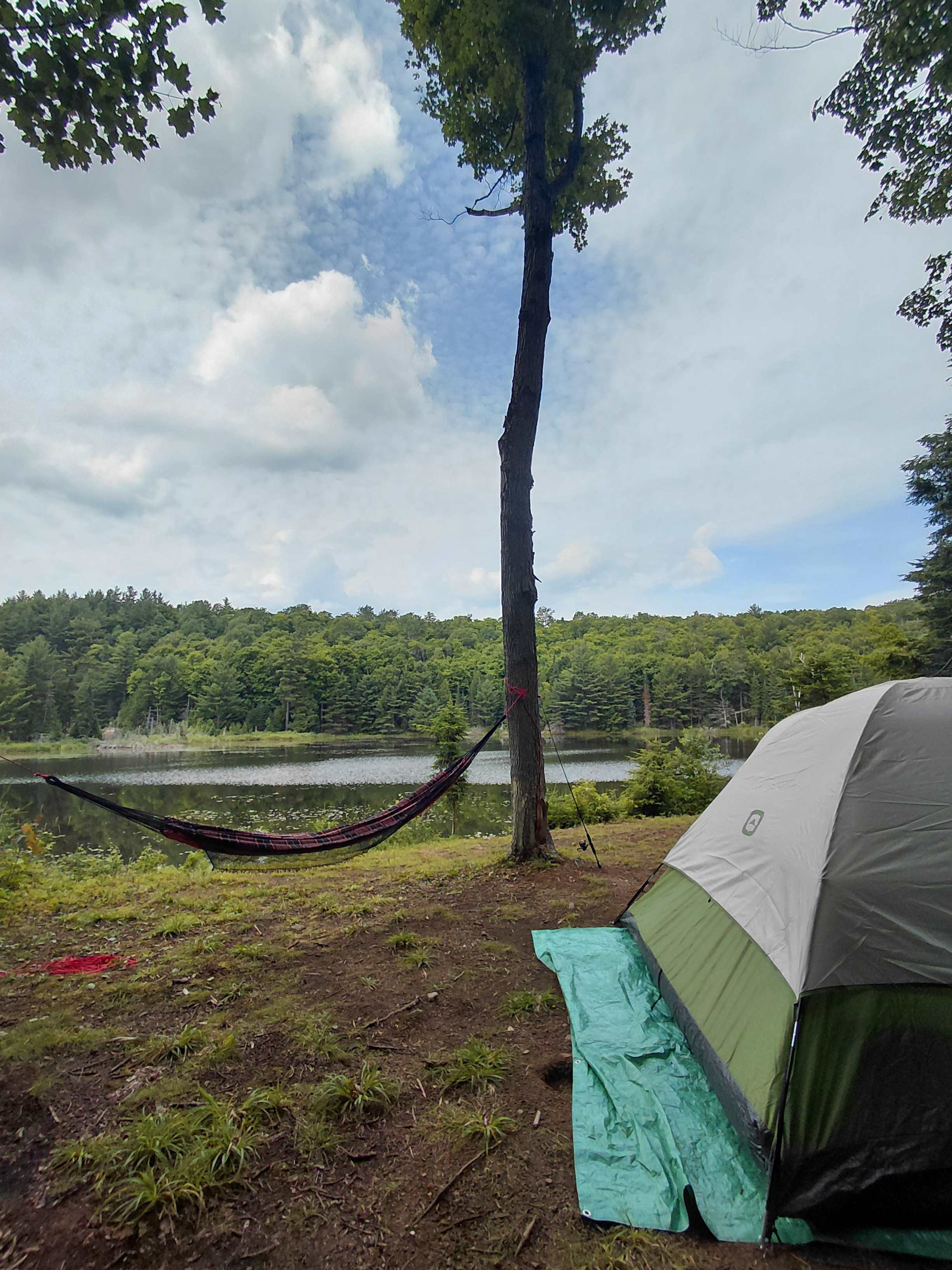 Ball Lake Tent Camping