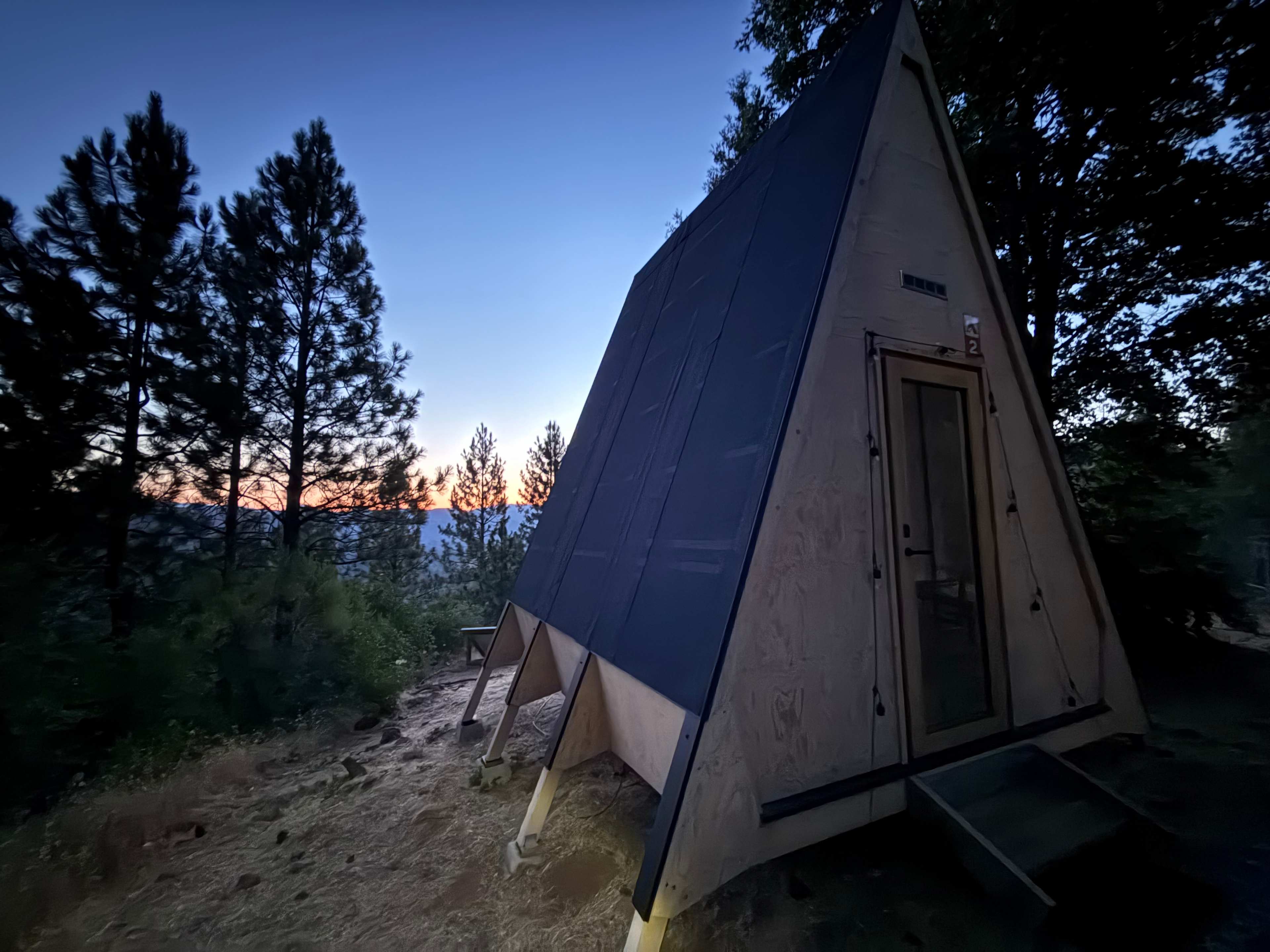 Nolla A-Frames Near Yosemite