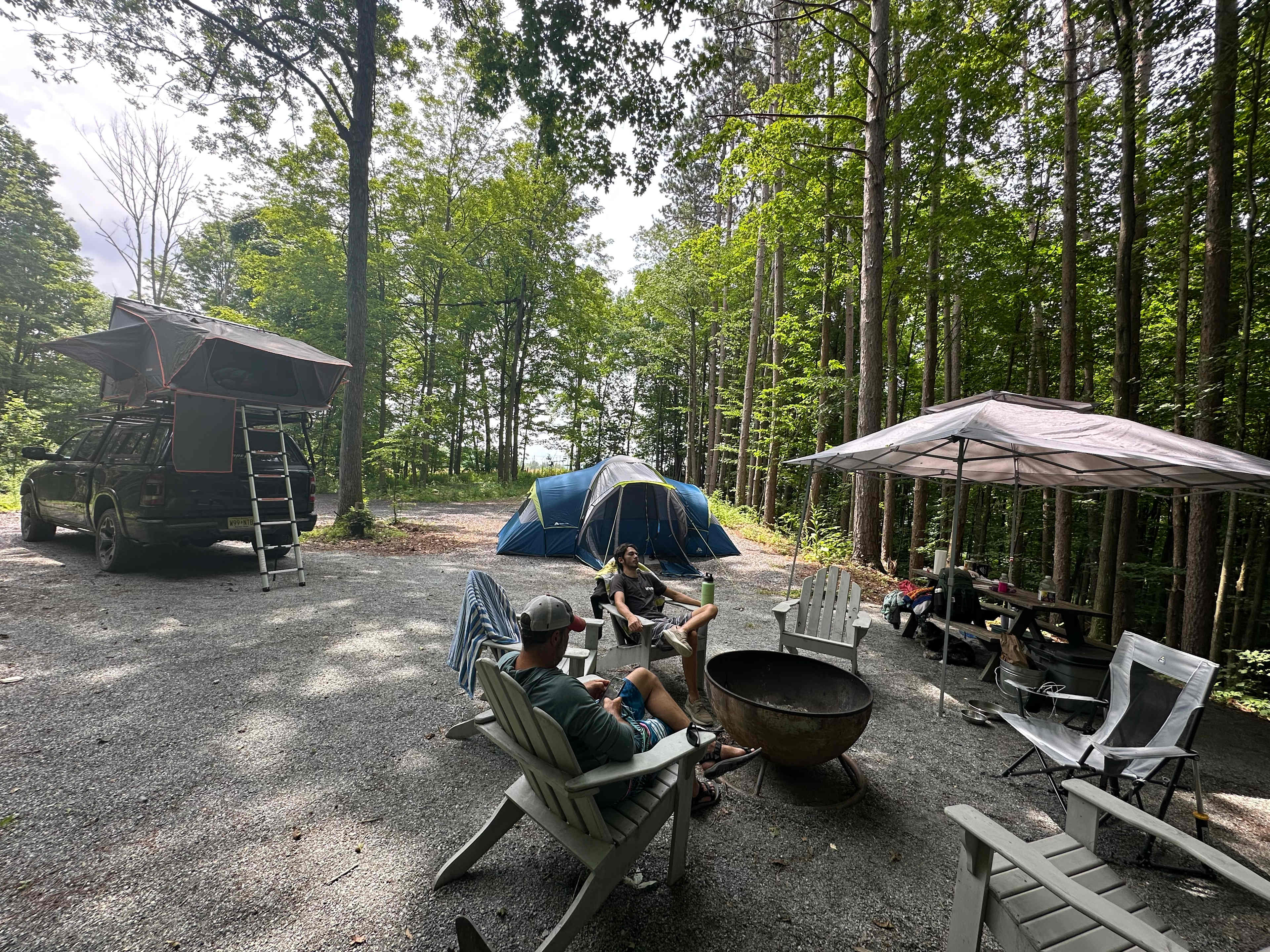 Slateville Farm Secluded Camps