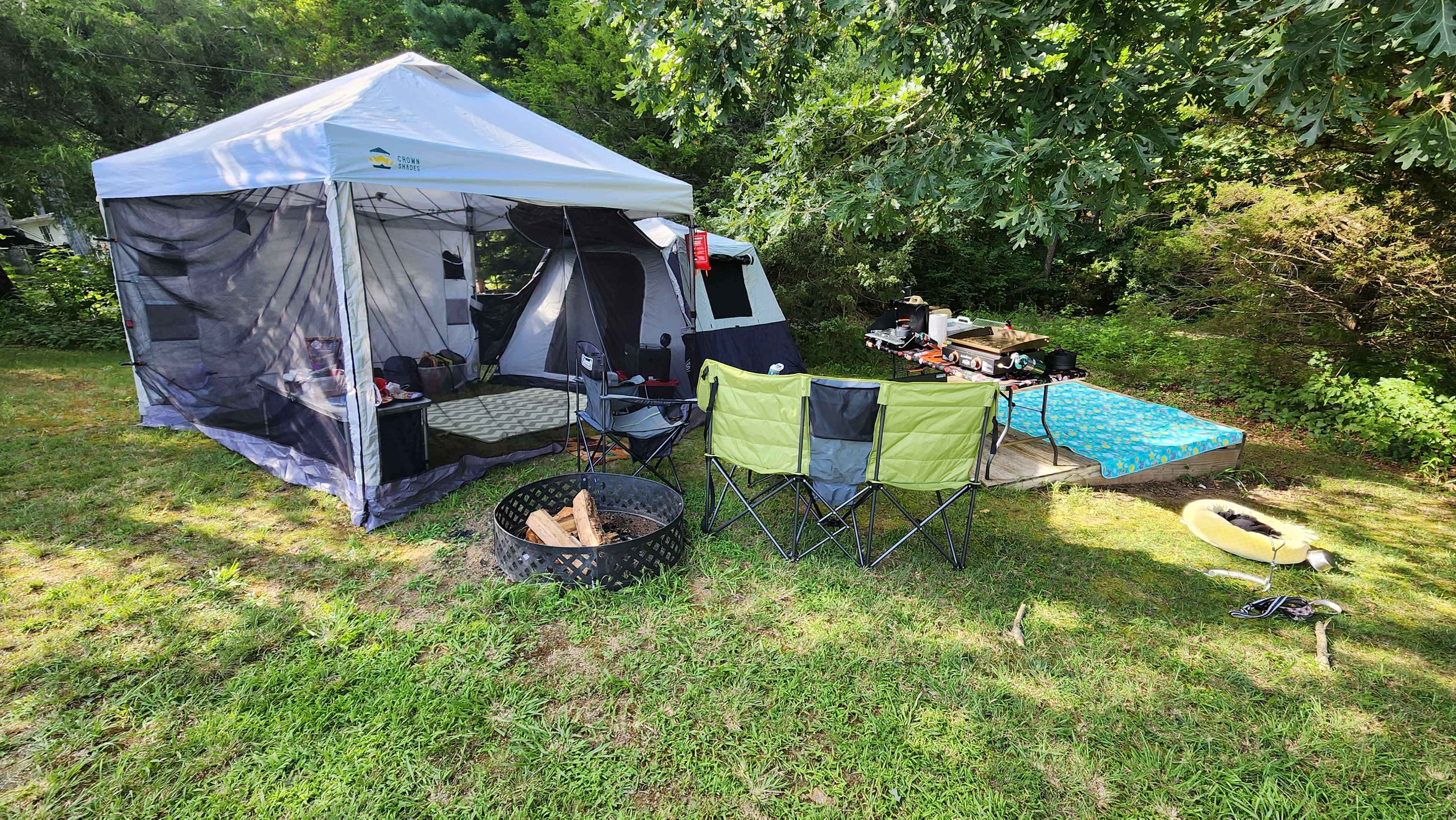 Hiker's Rest at Hickory Hollow