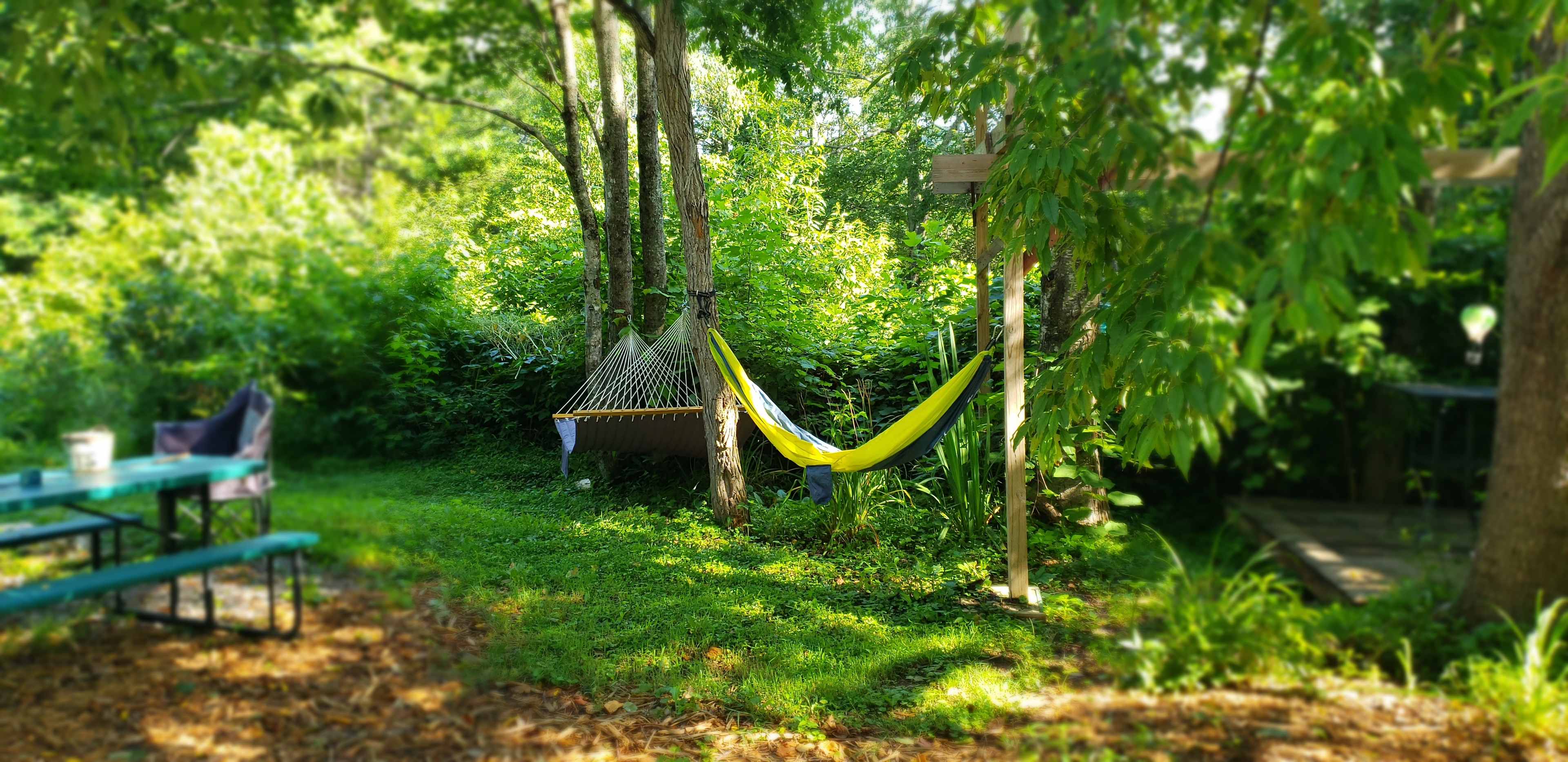 Campgrounds at Little Switzerland