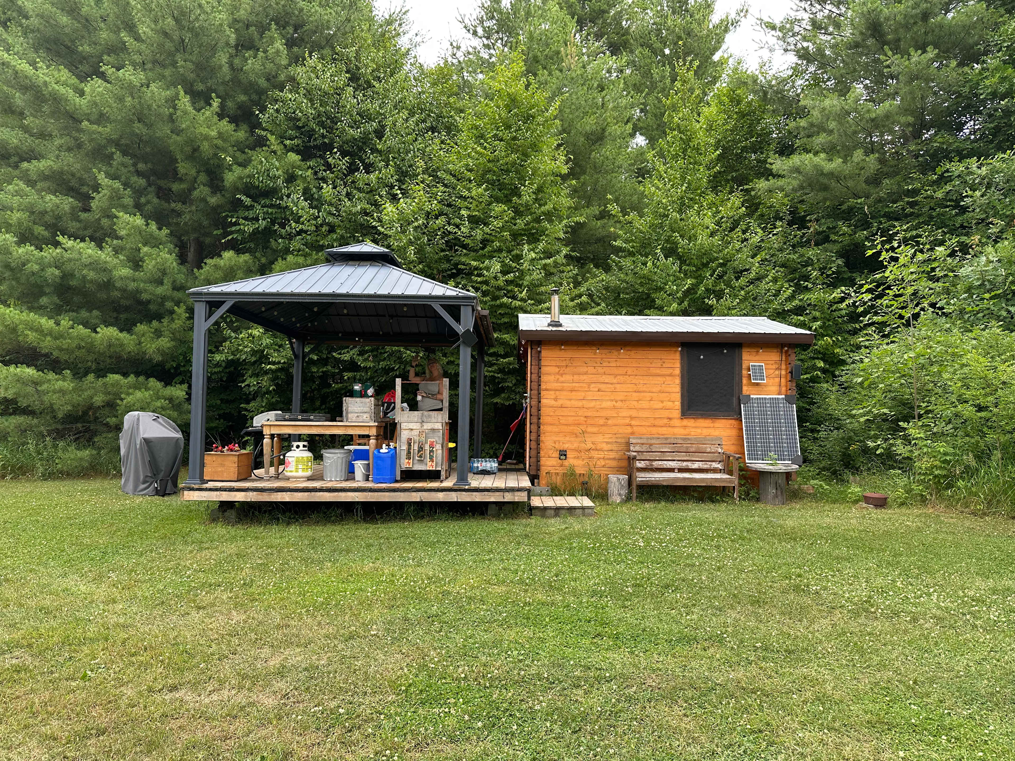 Glamping - Intimate Cabin & Campsites