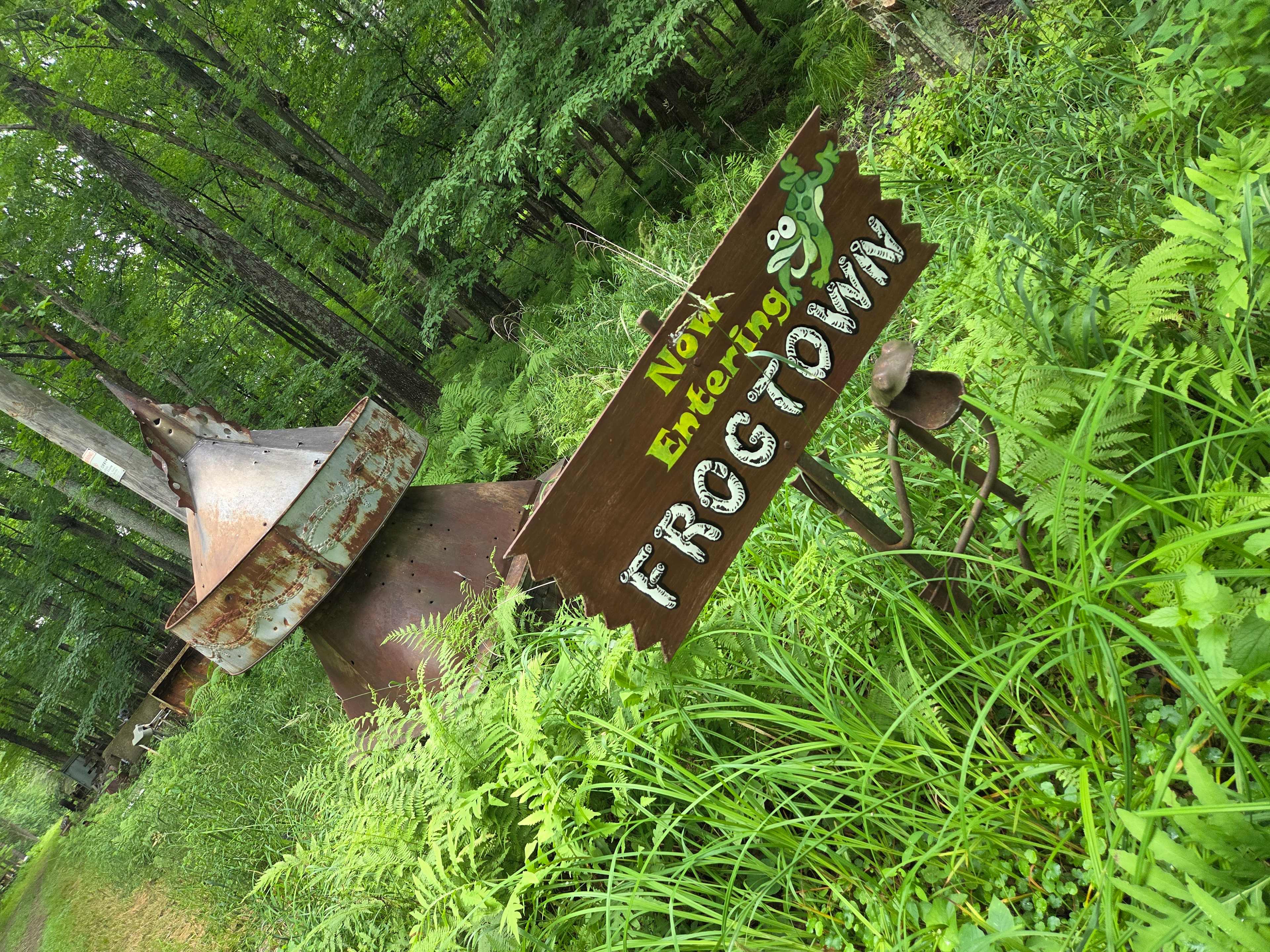 Wedges Creek Hideaway Pizza Farm!