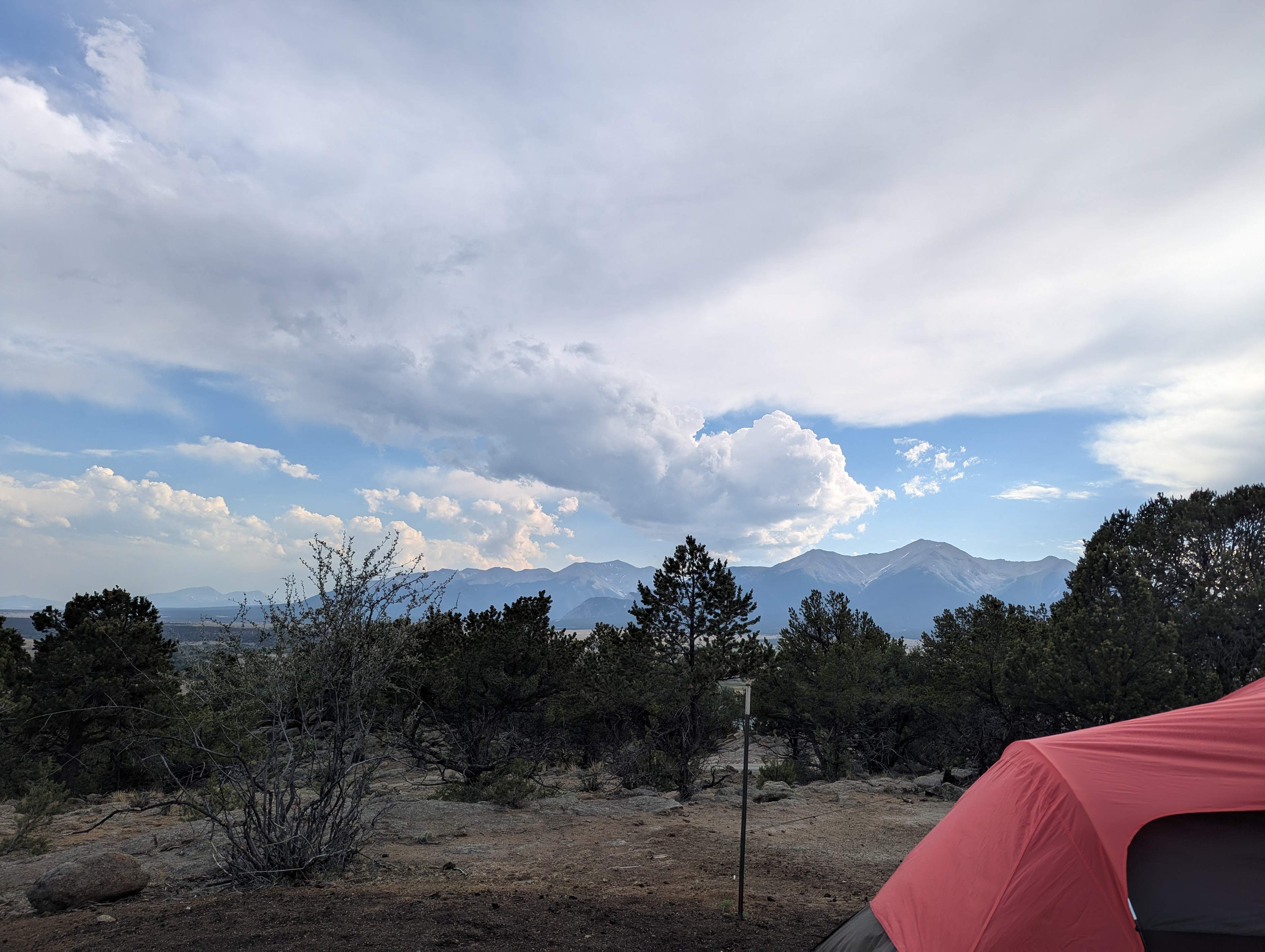 The only photo I took-- proximity to BV and surrounding mountains was too excellent to stay in one spot.