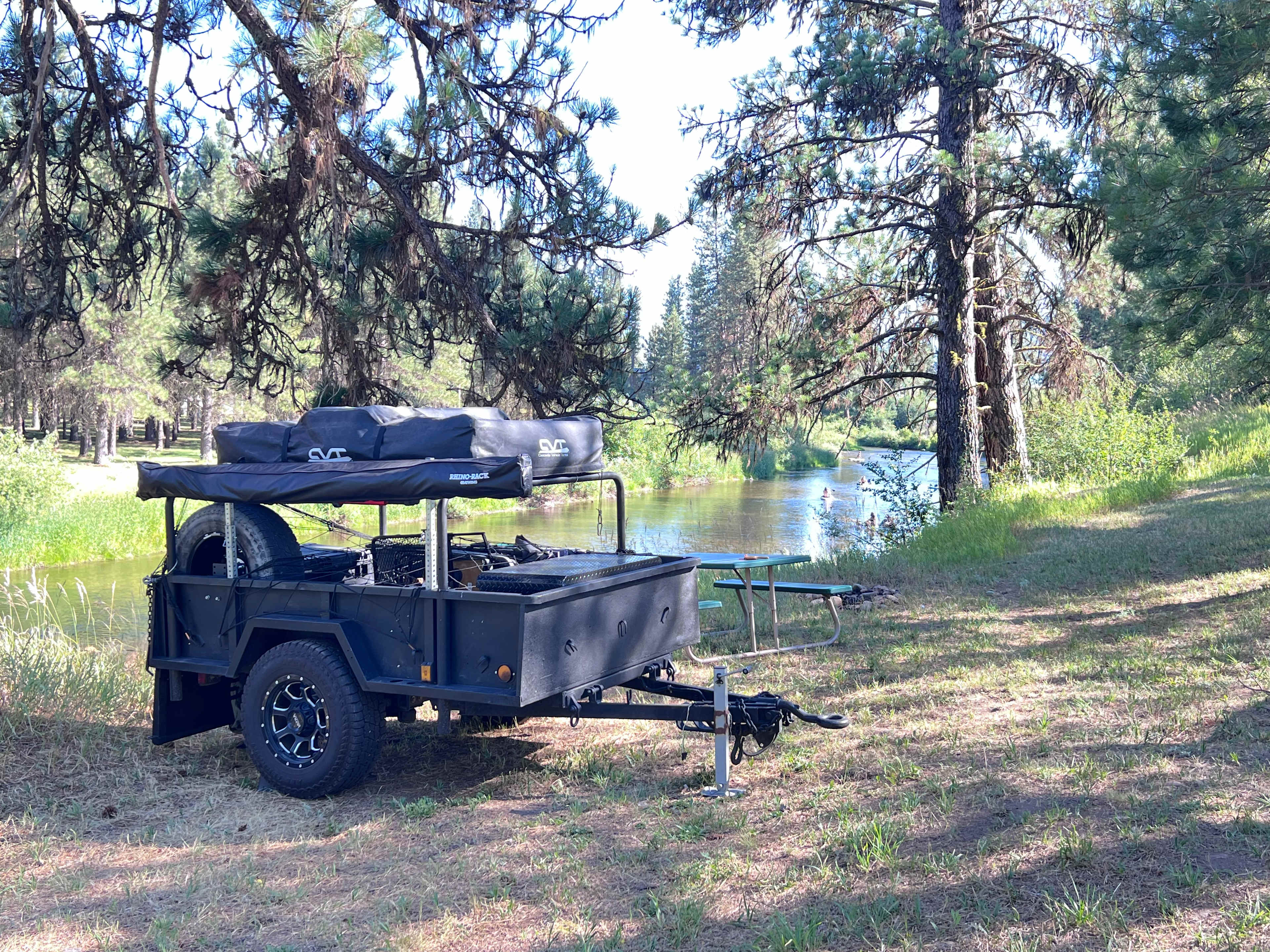 Garden Valley River Access Campsite