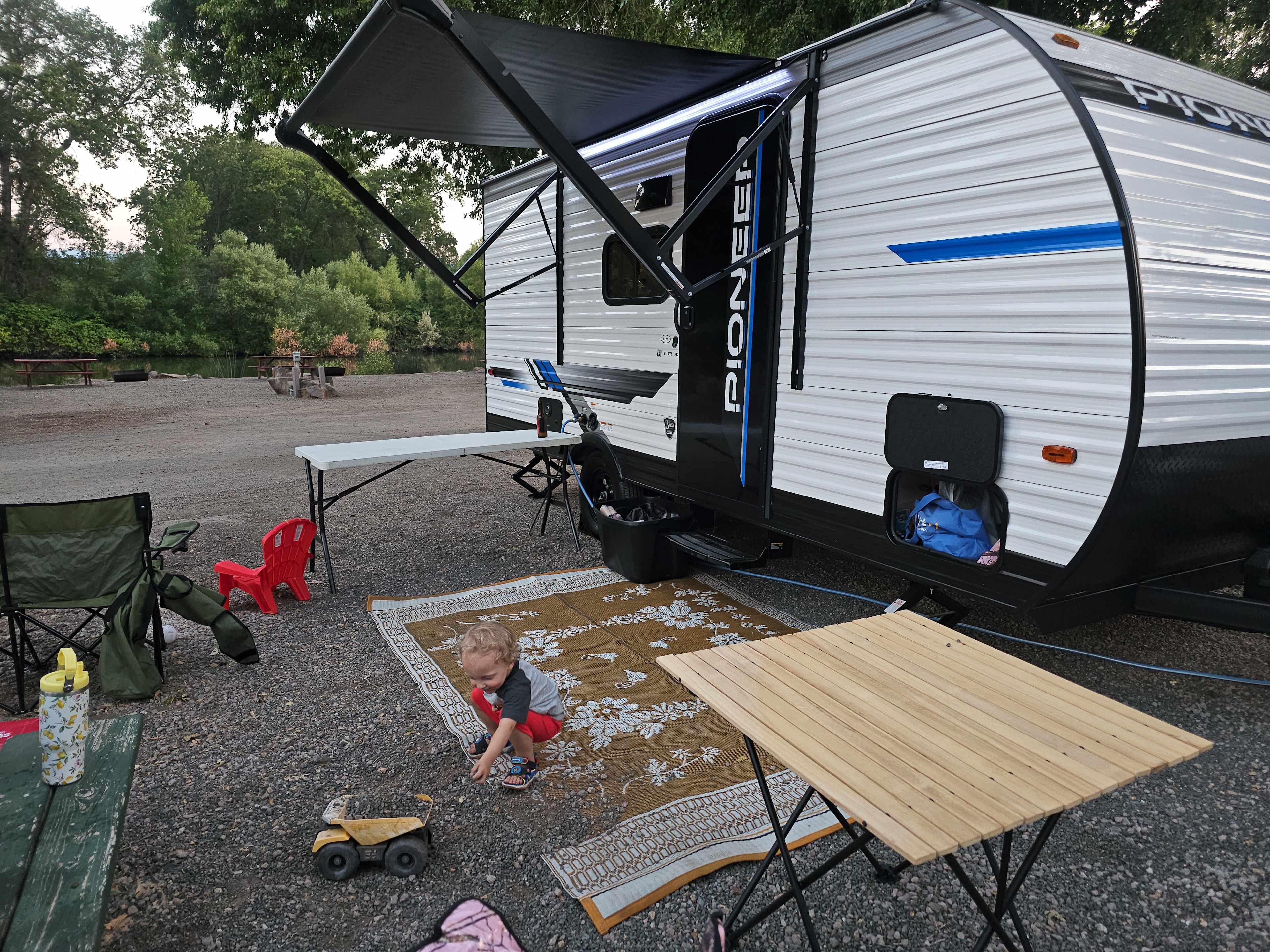 Clear Lake Campground, est. 1950s
