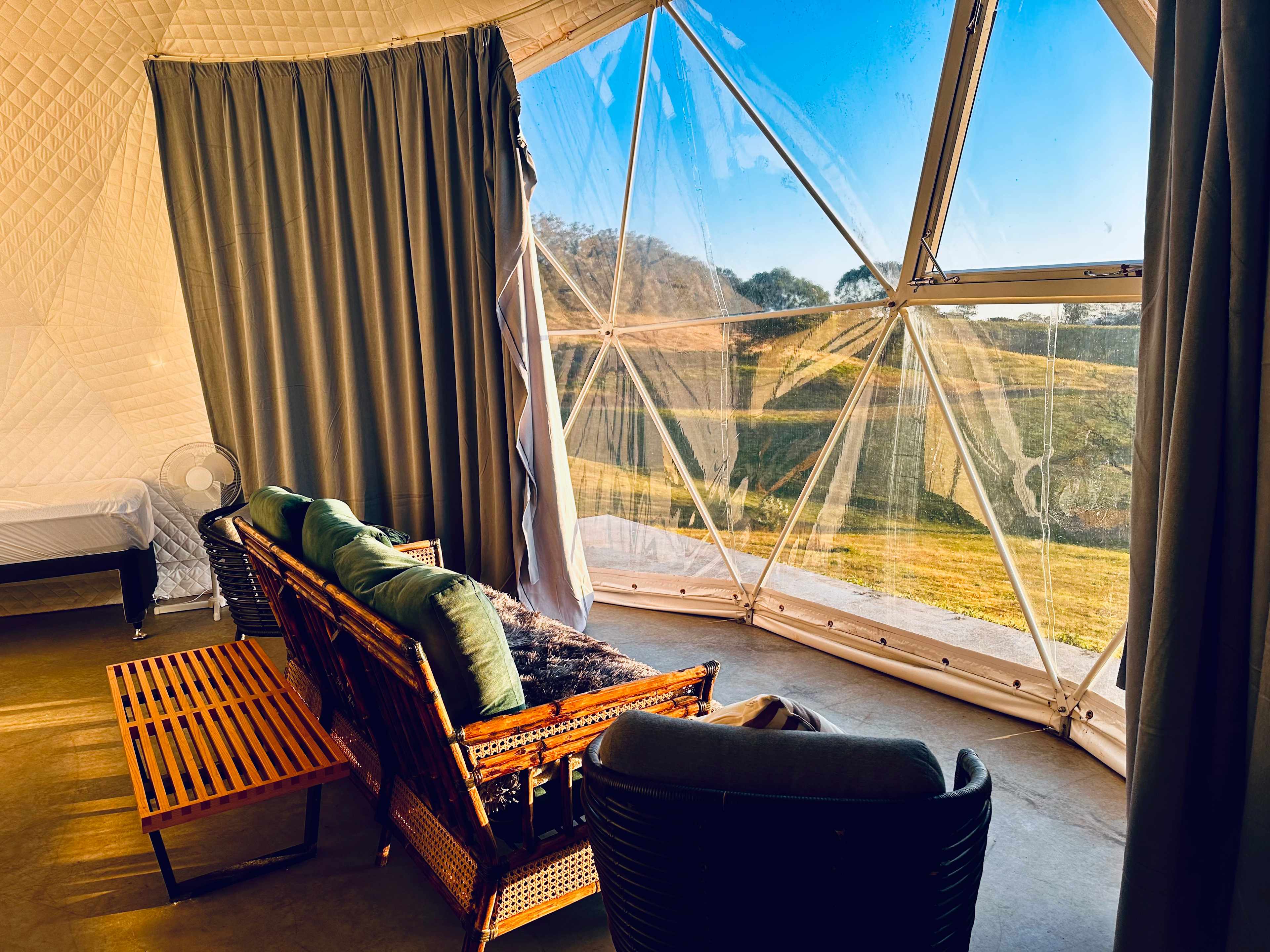 The Meadow -Byron Hinterlands Domes