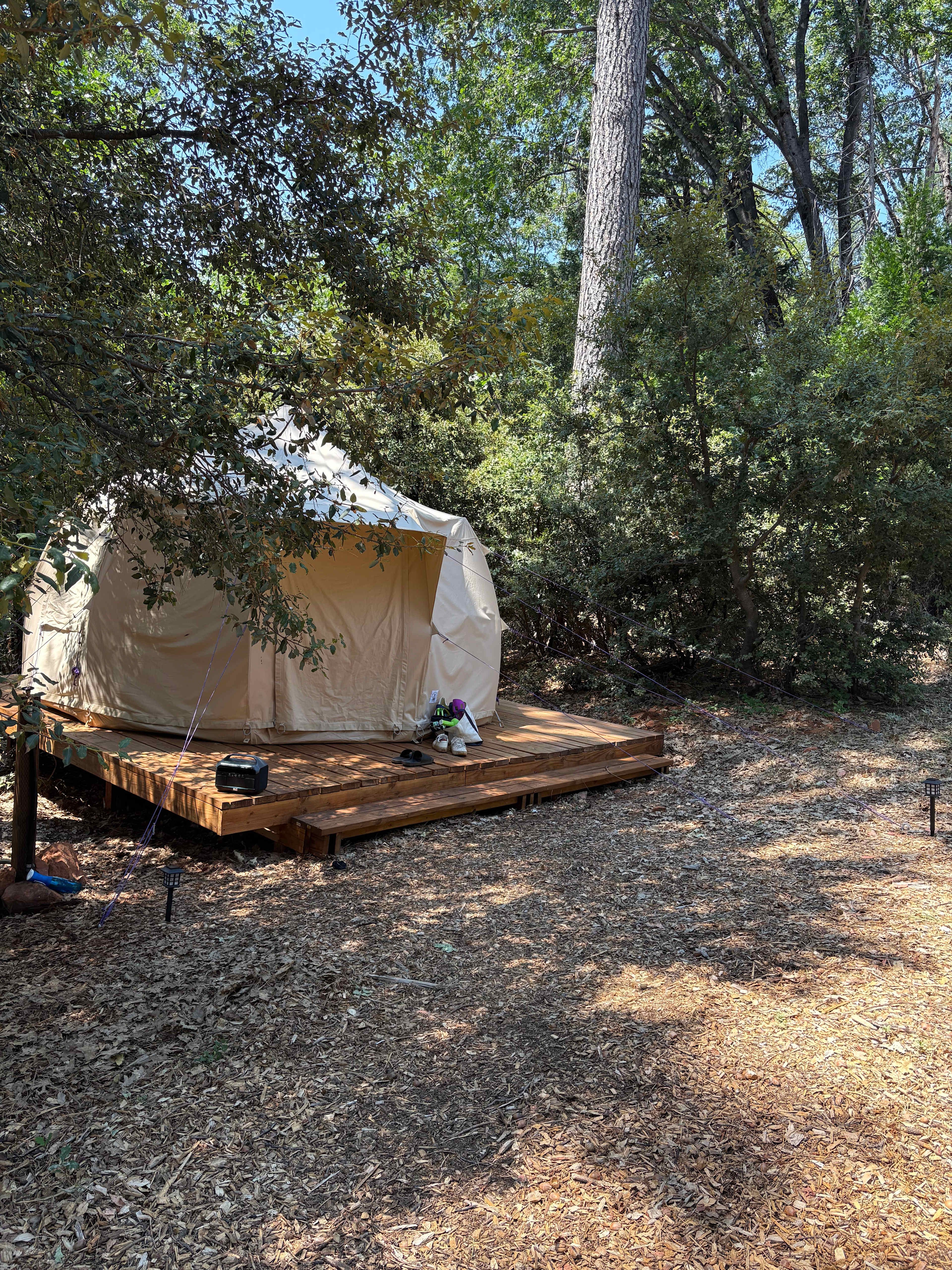 Starry Hot Tub/Cold Plunge Glamping