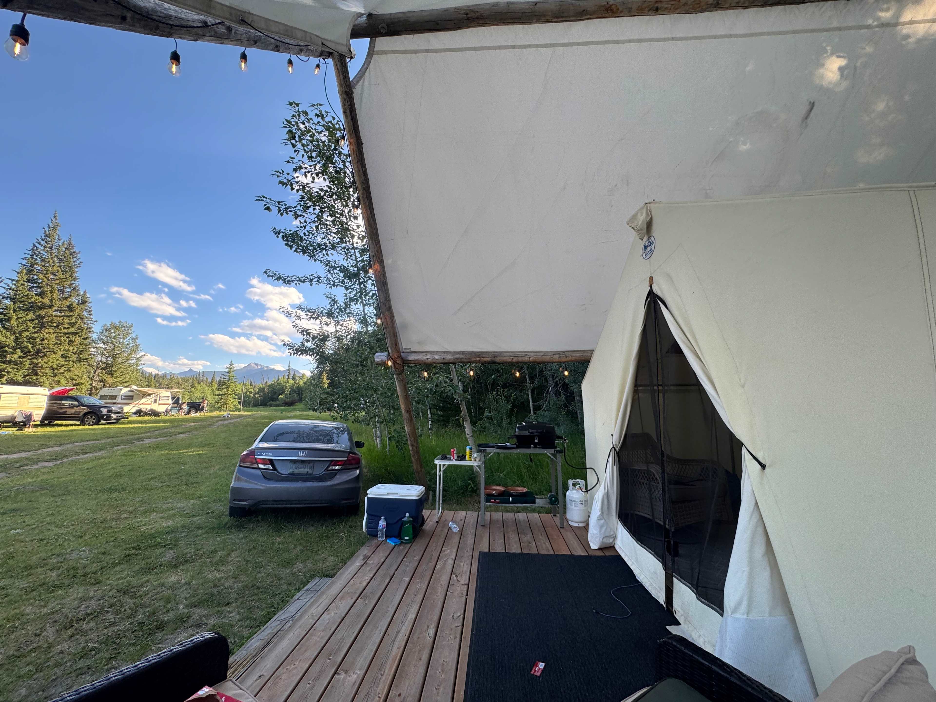 Rocky Mountains Glamping