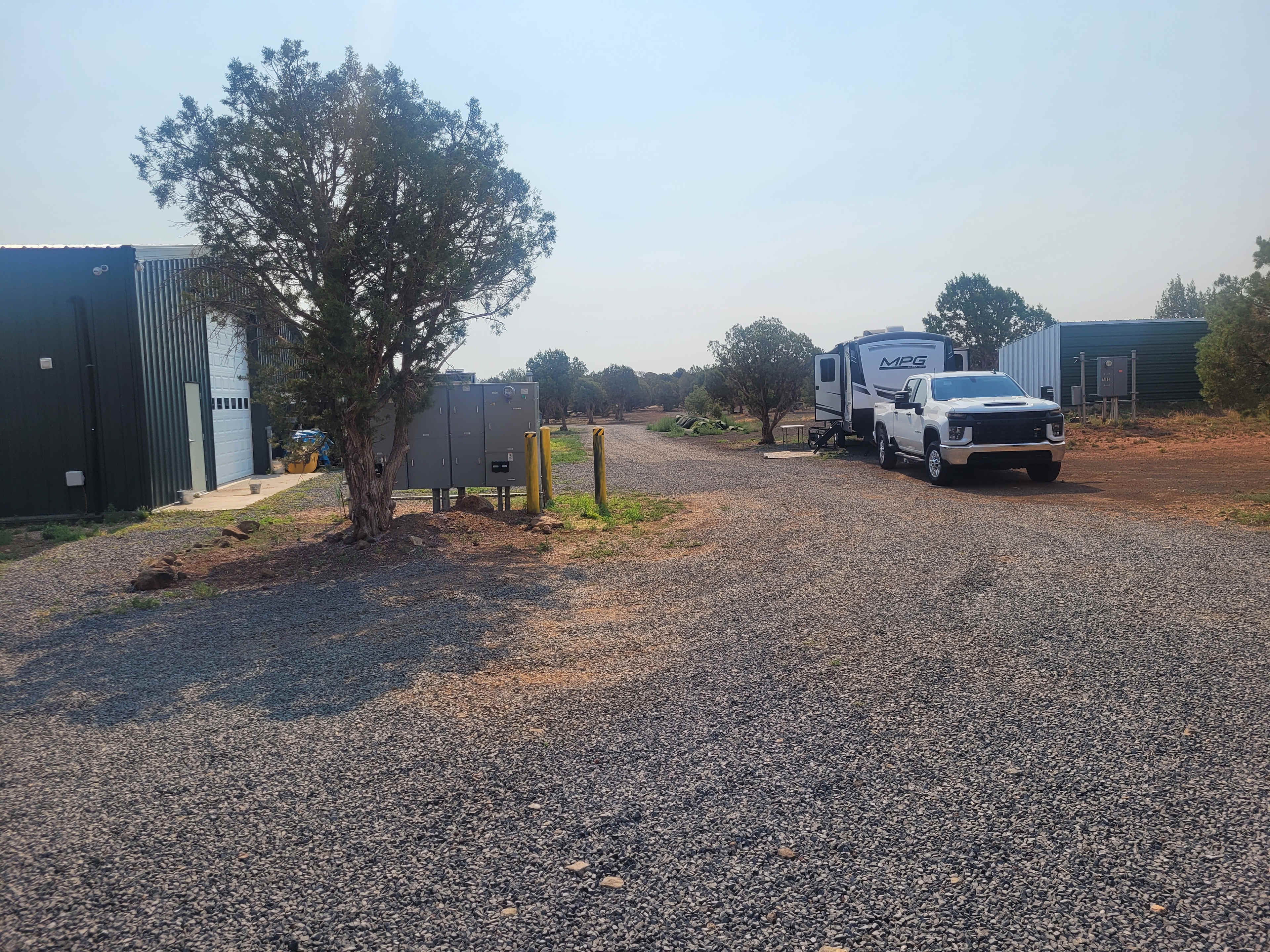 Site 3 at the back of the brewery 