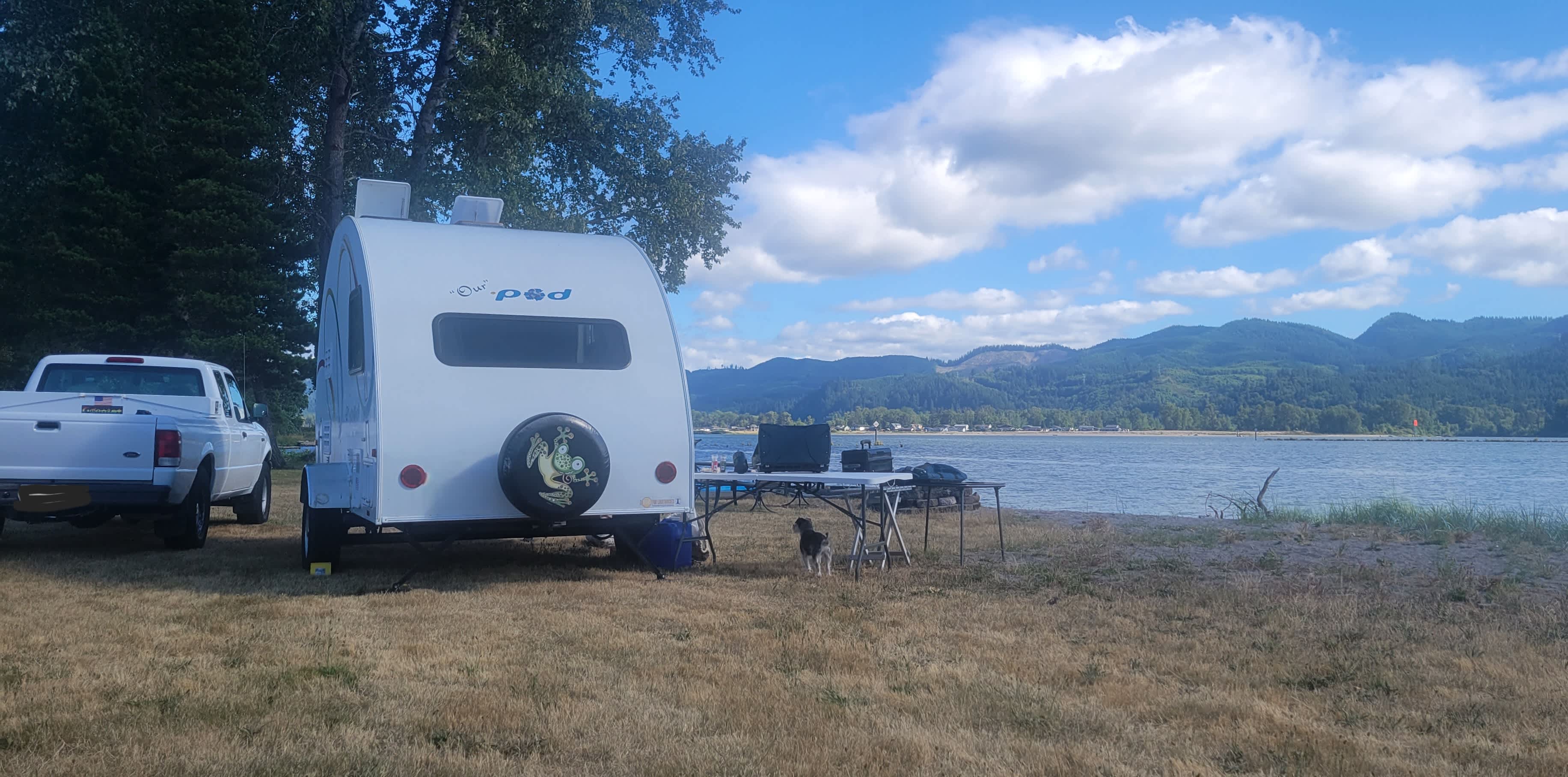 Columbia river view