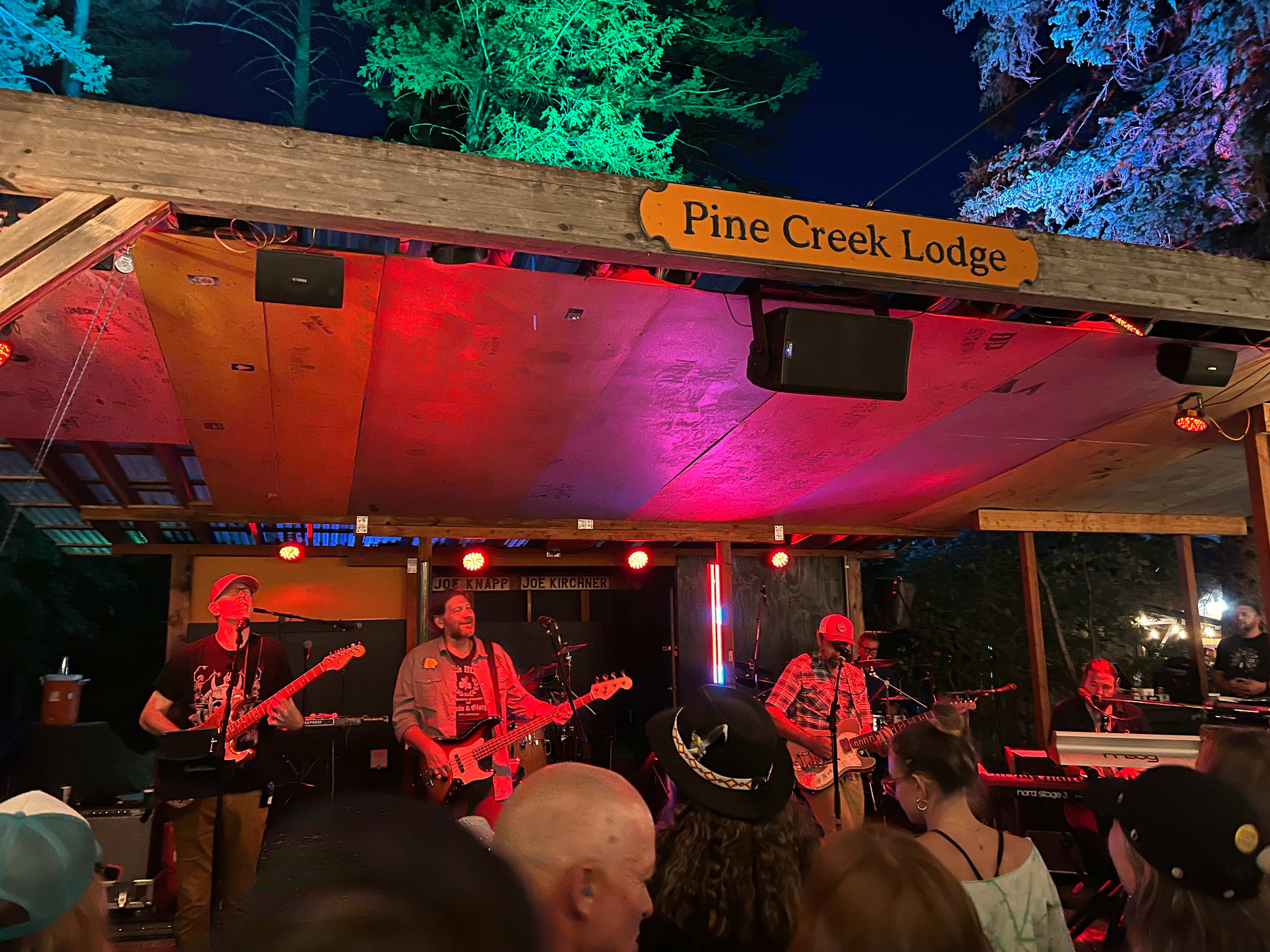 Jammin Jackalope Camping