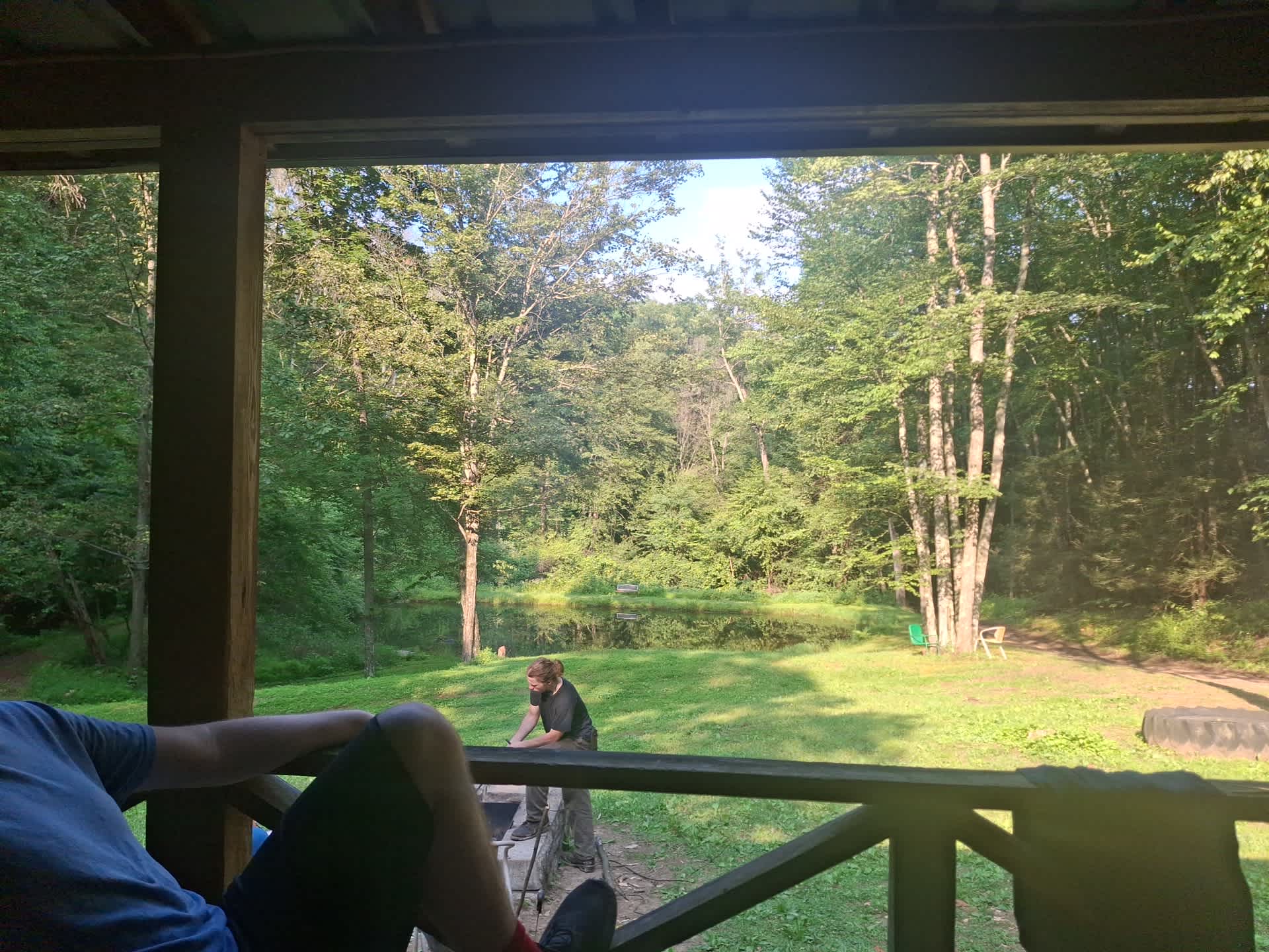 Secluded BLT Cabin