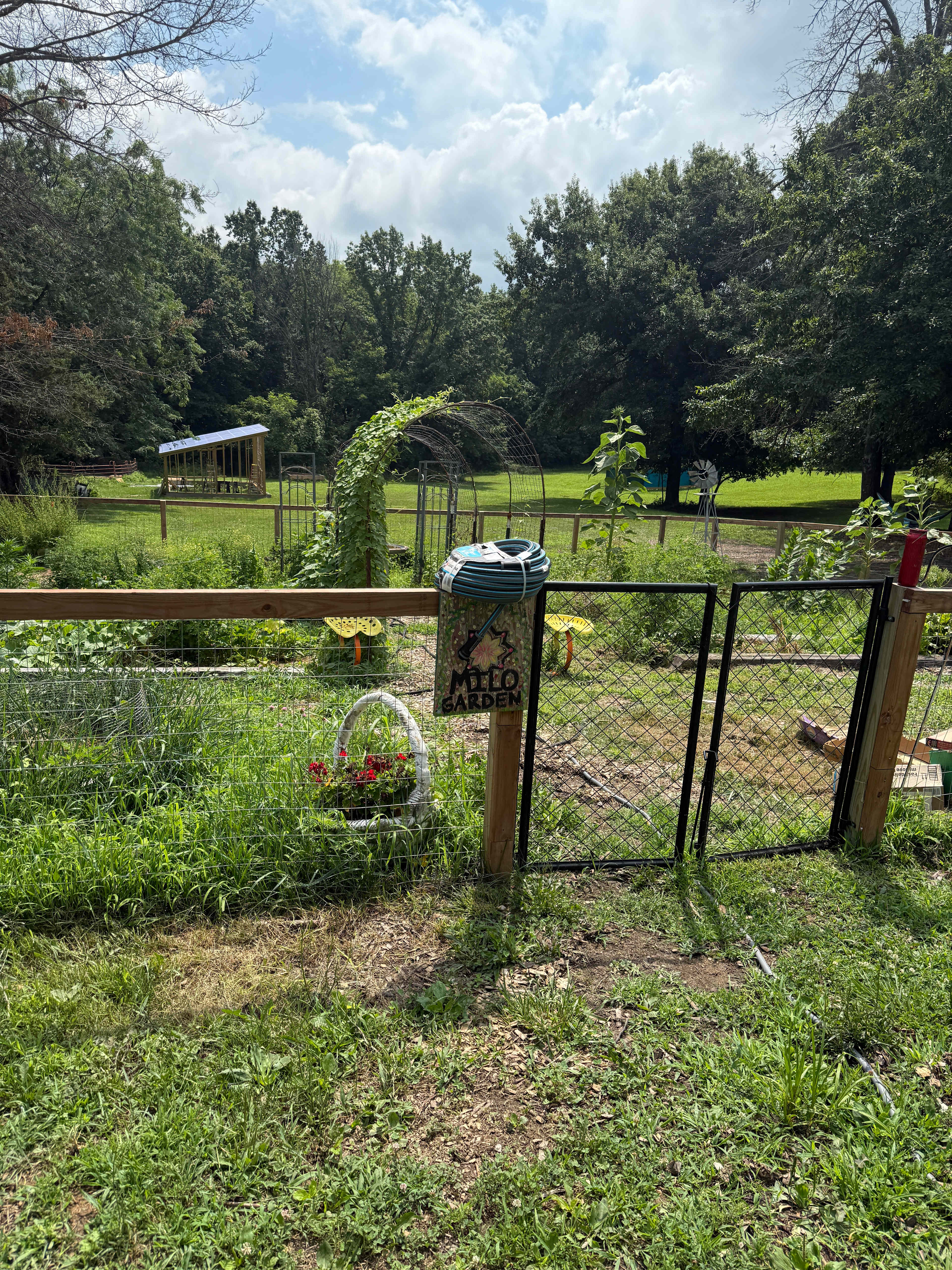 Milo Farm Sacred Land
