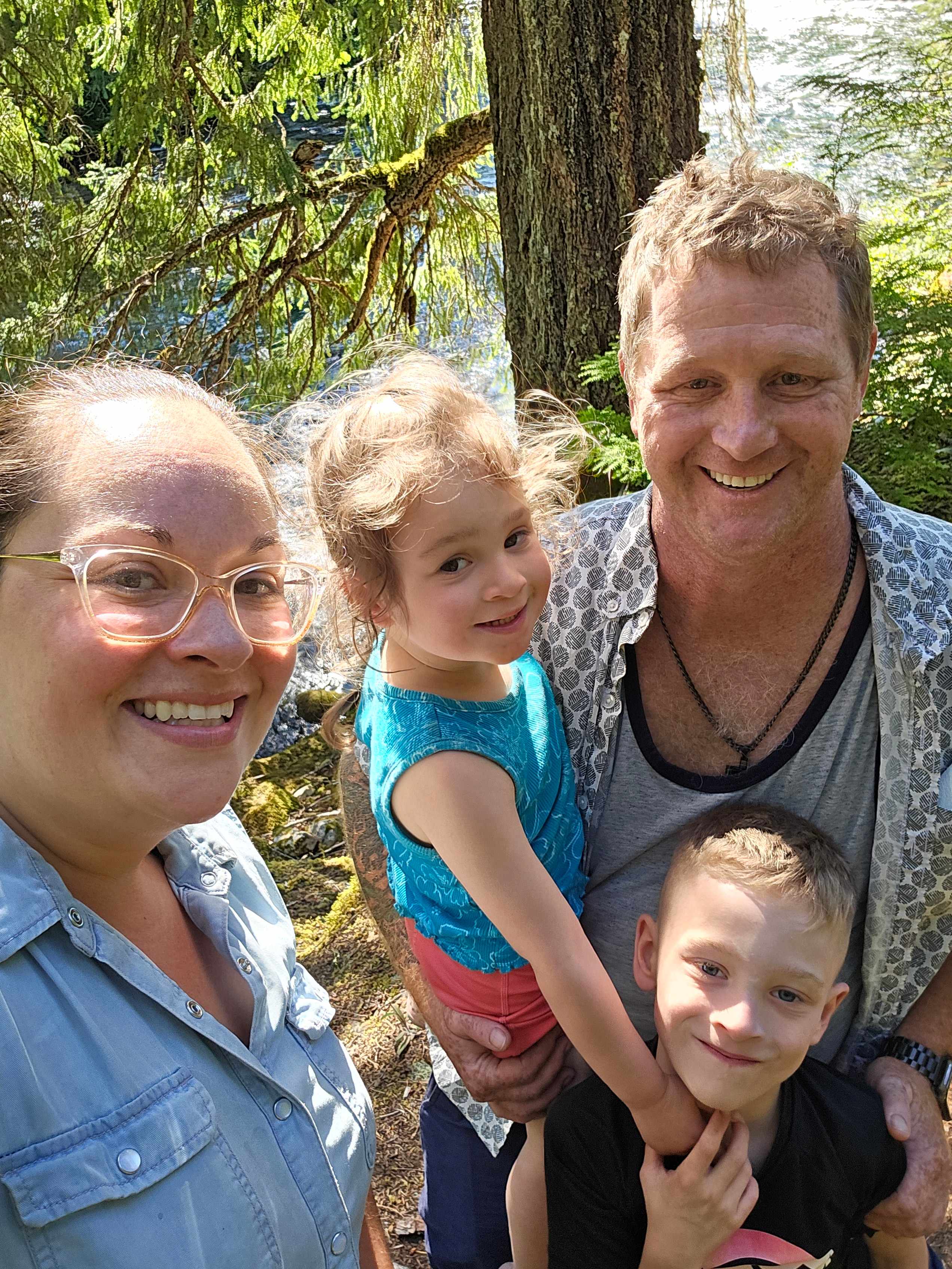 Chilliwack Lake Area - private site