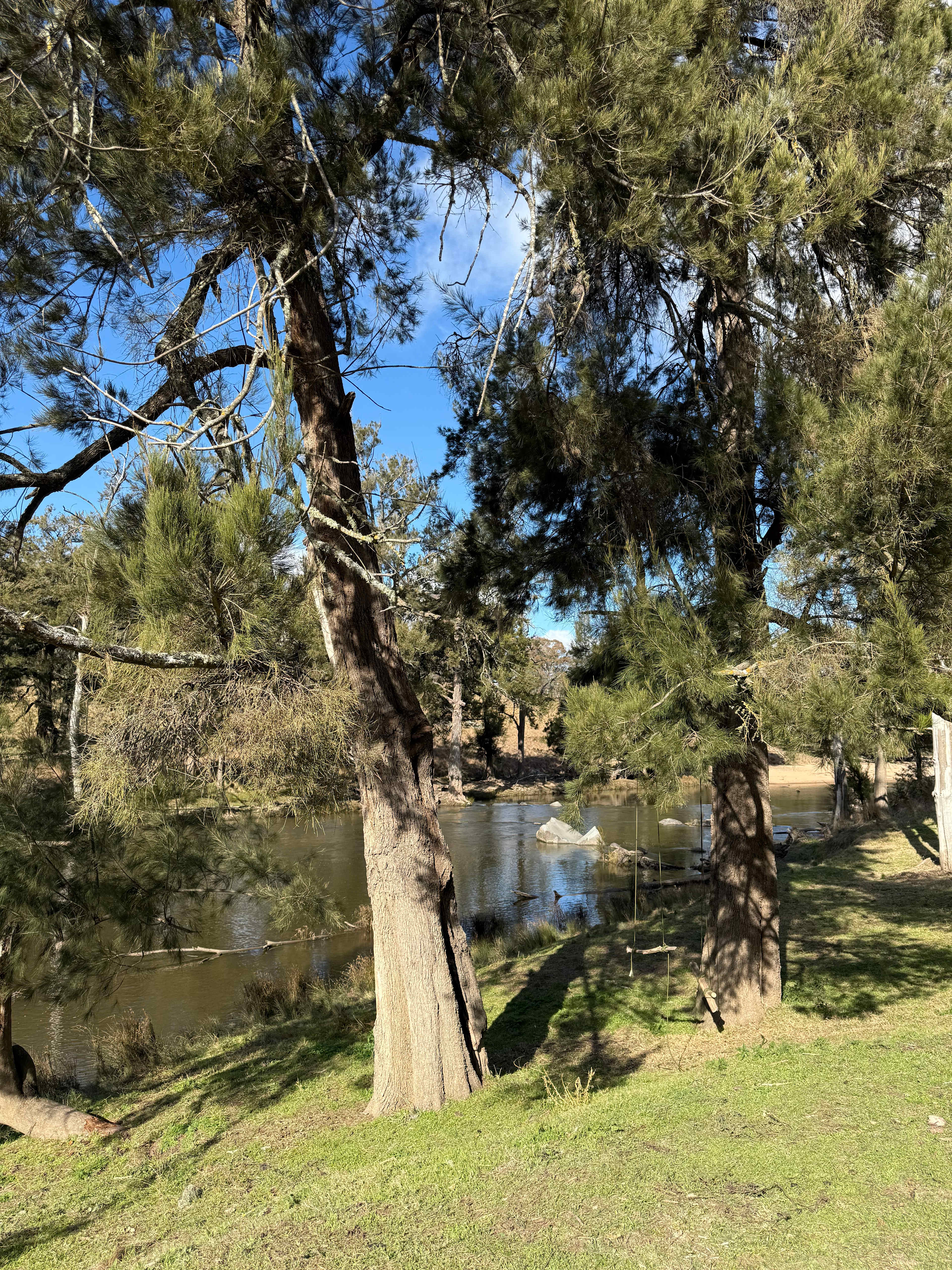 On the Stone River Retreat