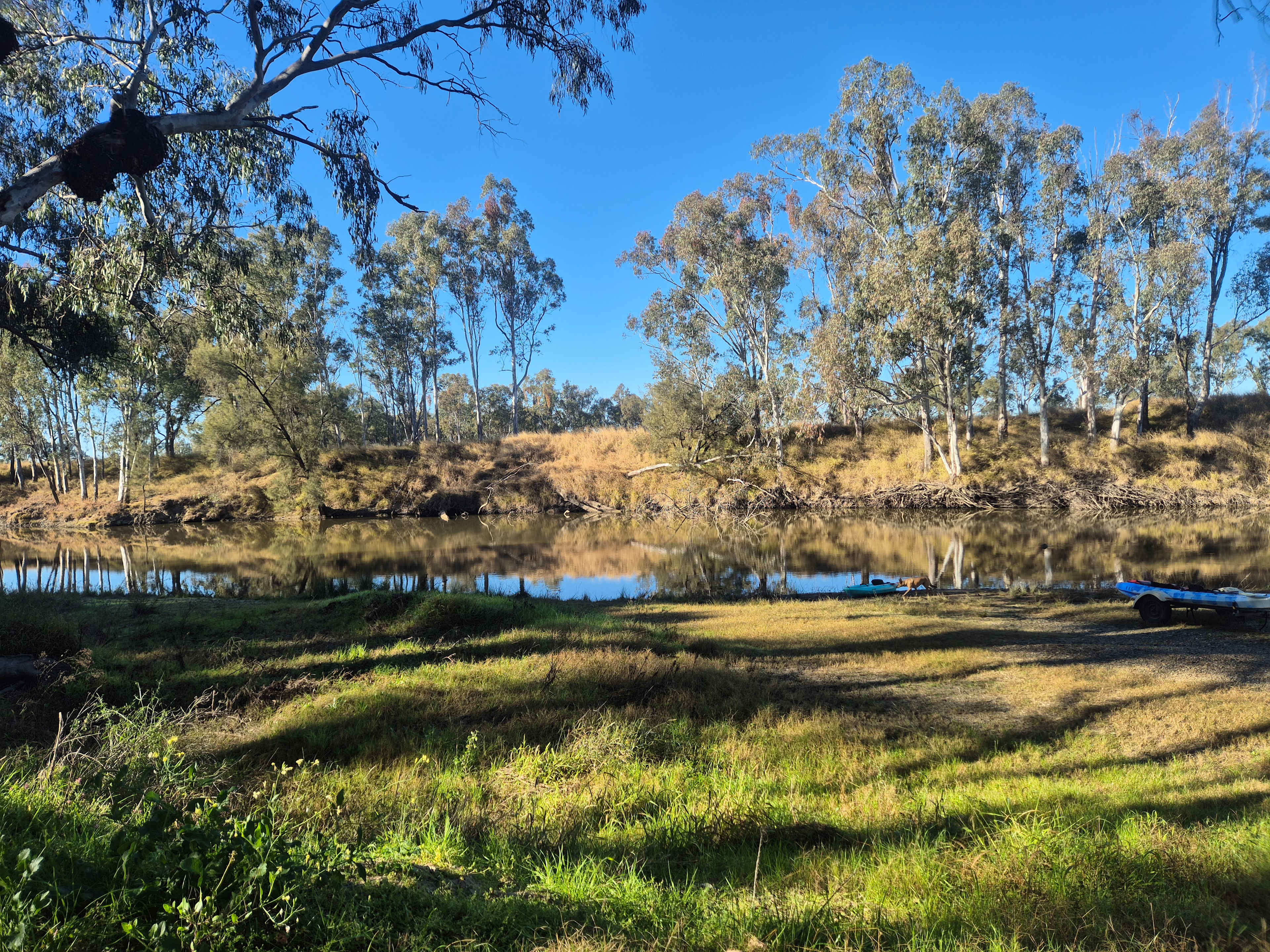 Bushland Hideaway on the River