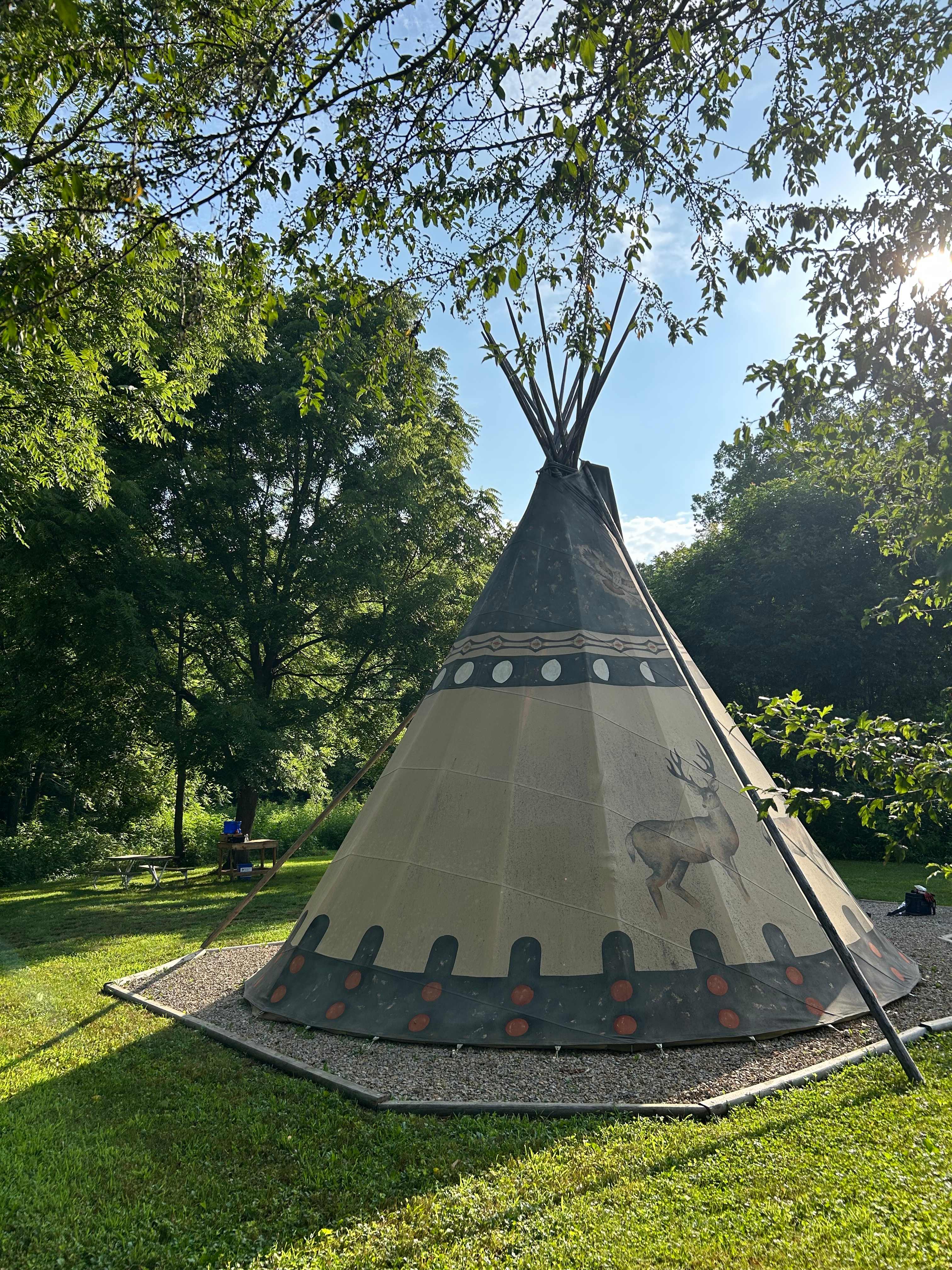 Cherokee Valley Bison Ranch Creekside Retreat