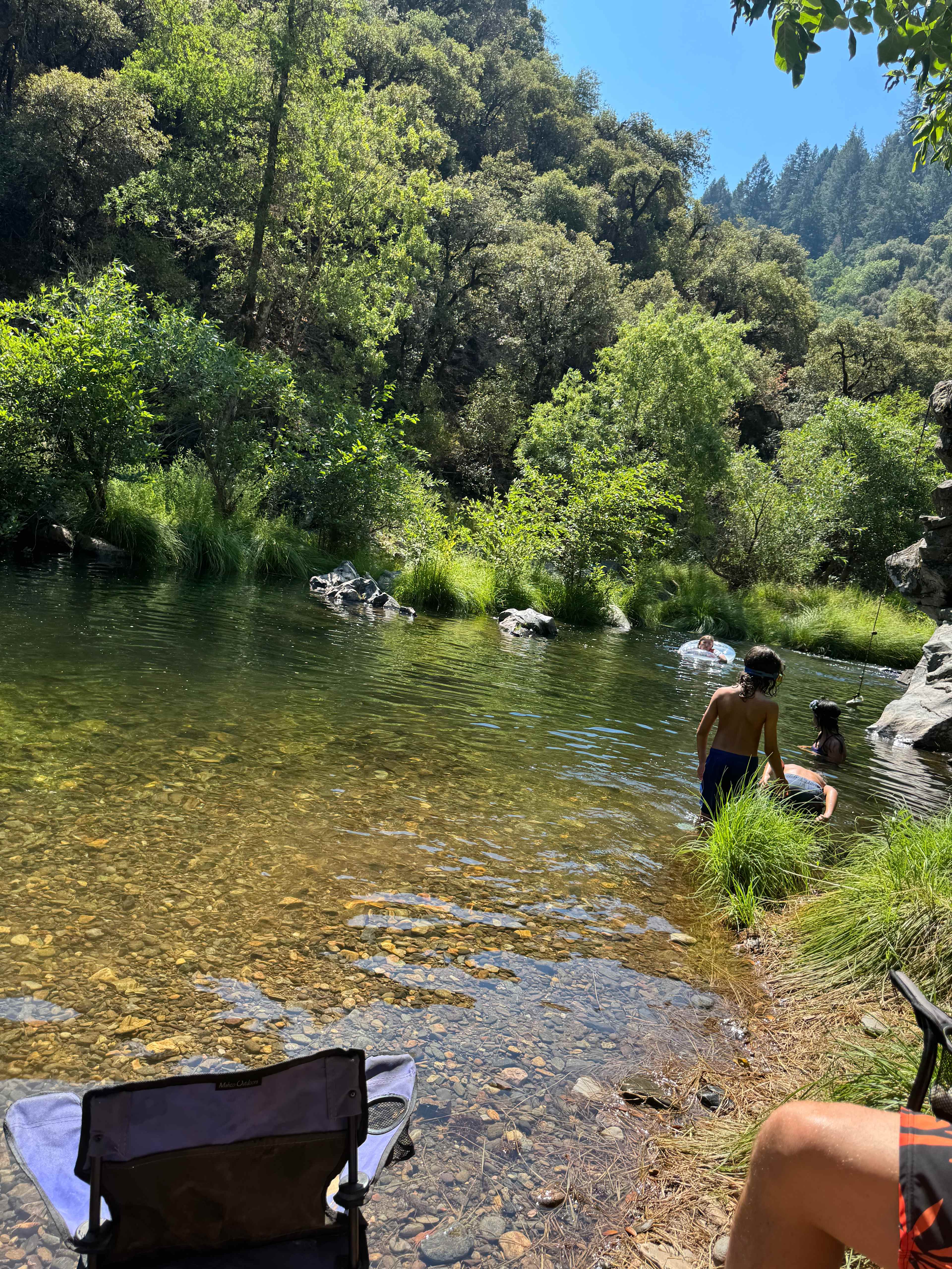 Strange Ranch - River and Gold