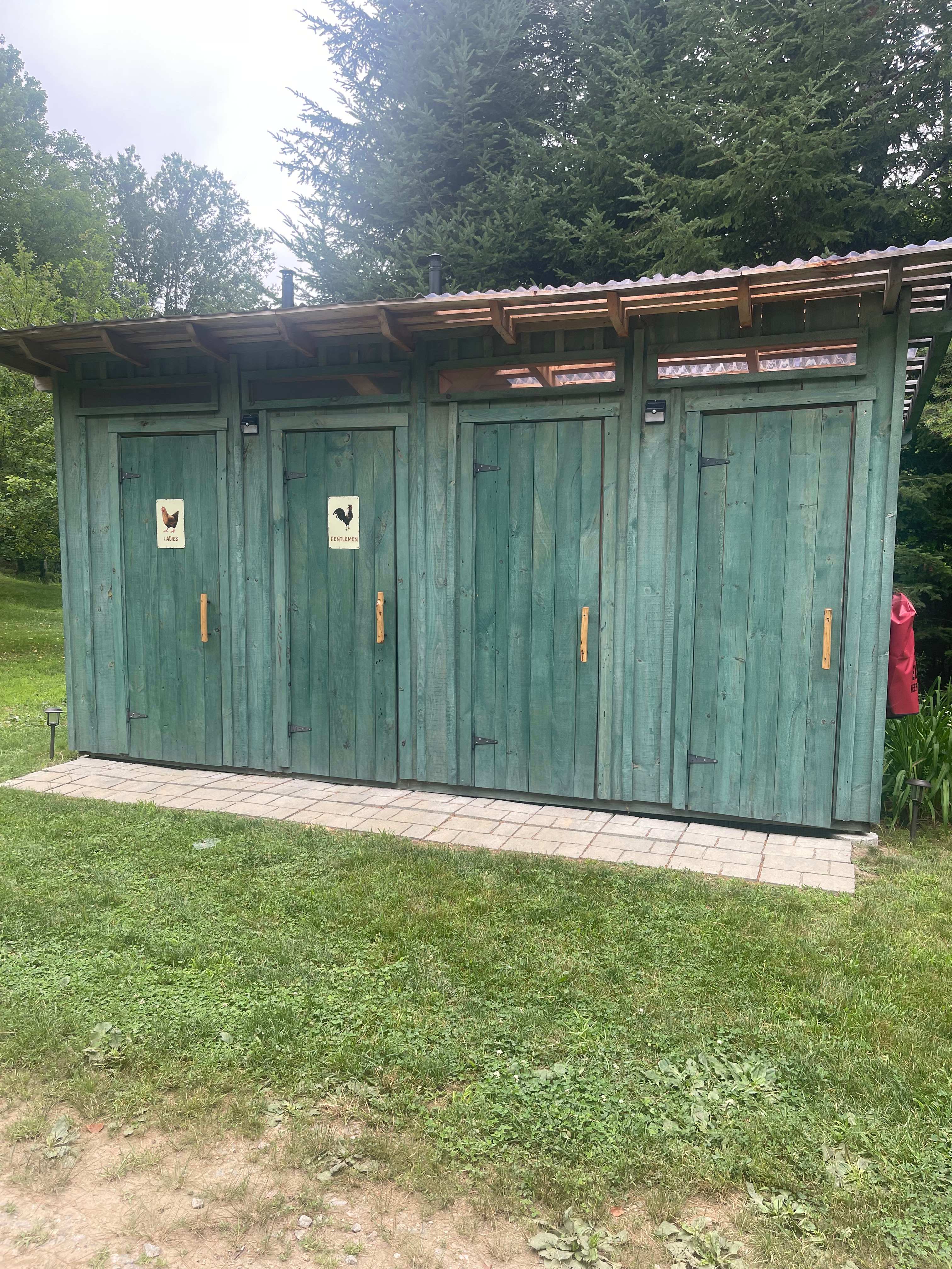 Porcupine Creek Rustic Camping