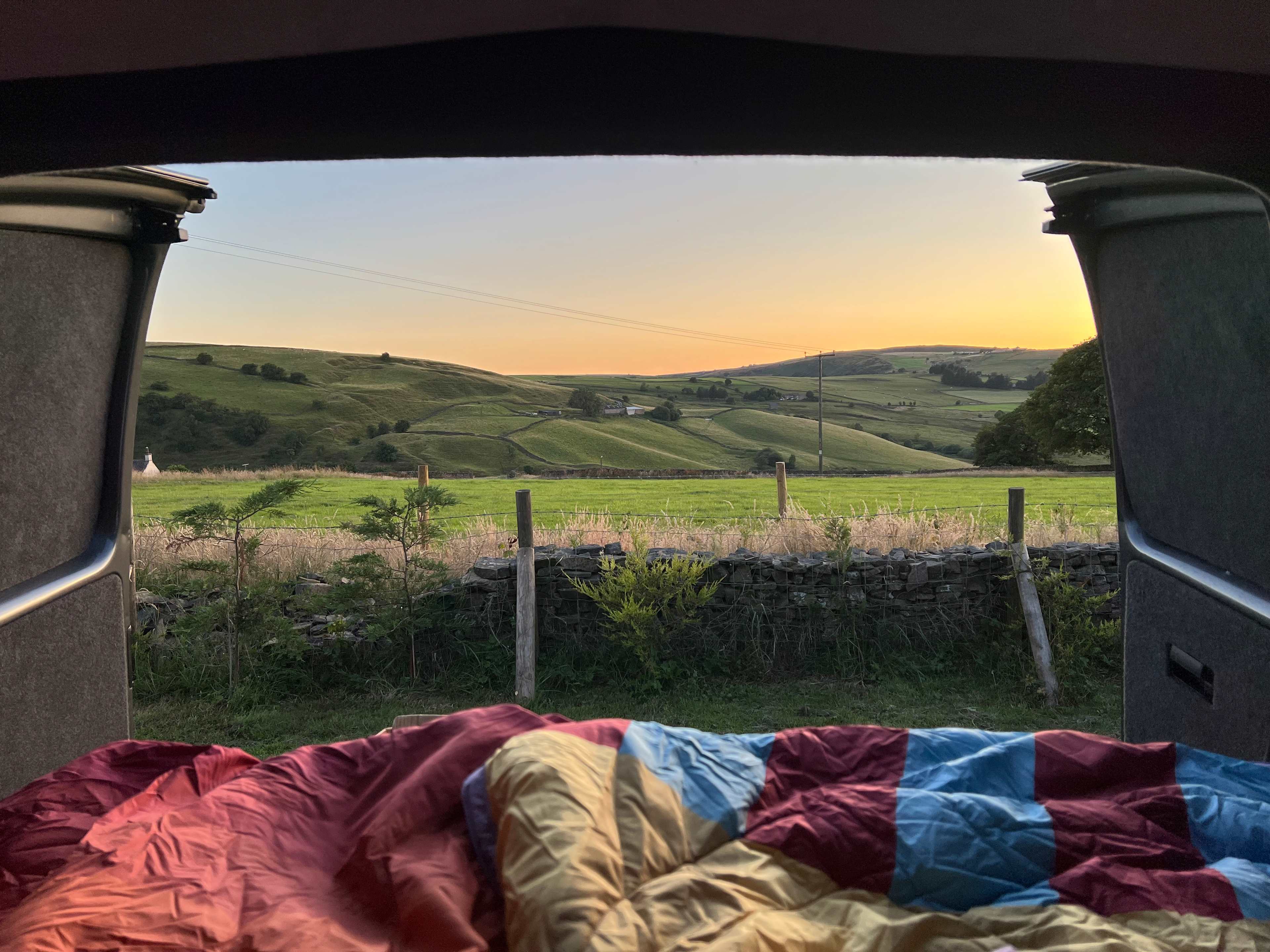Chrome Hill campers