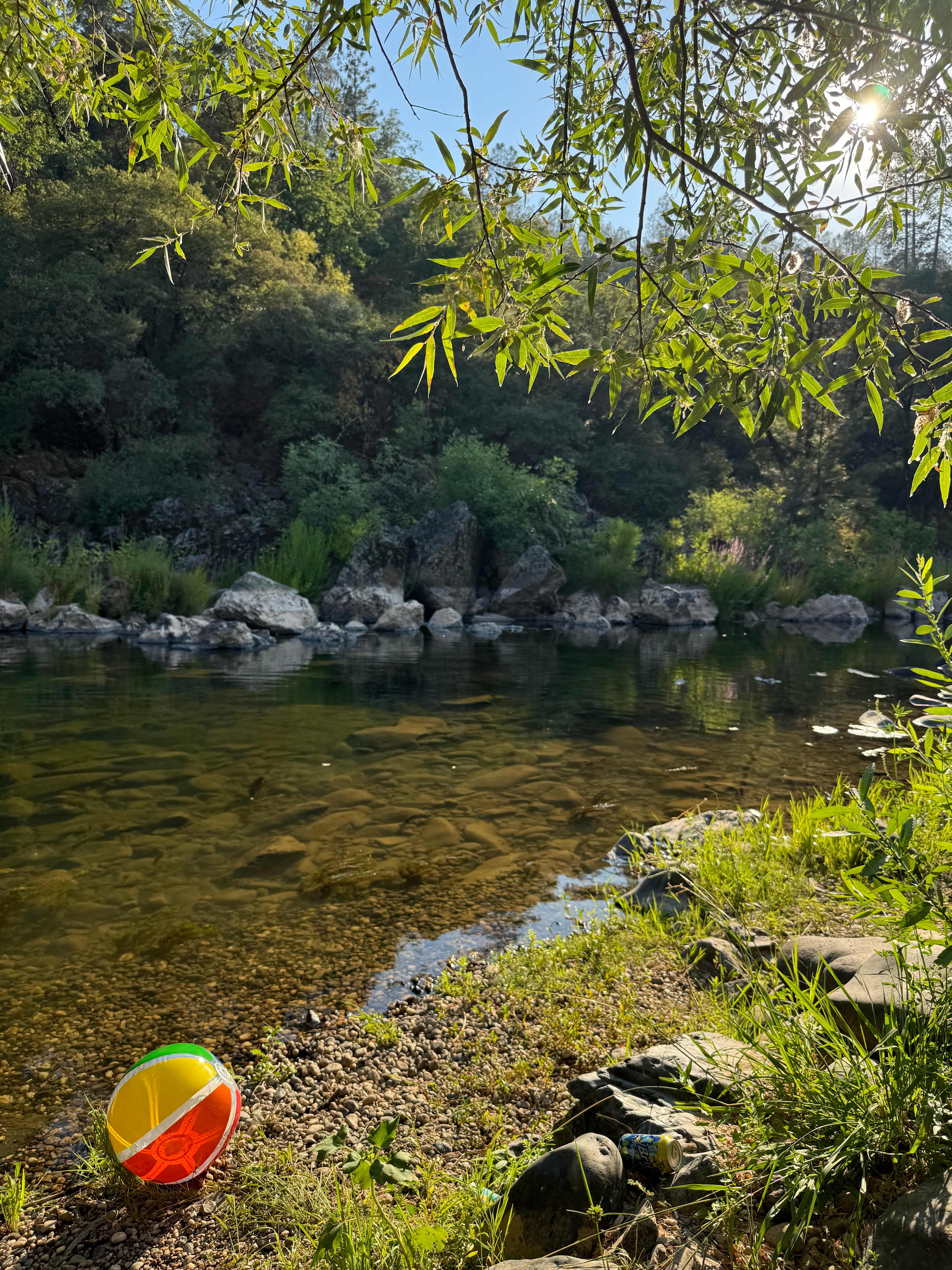 Private River Oasis