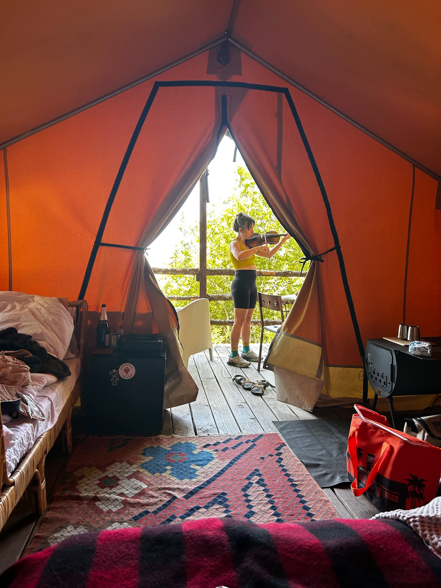 Kings Mountain Camp w/ ocean views