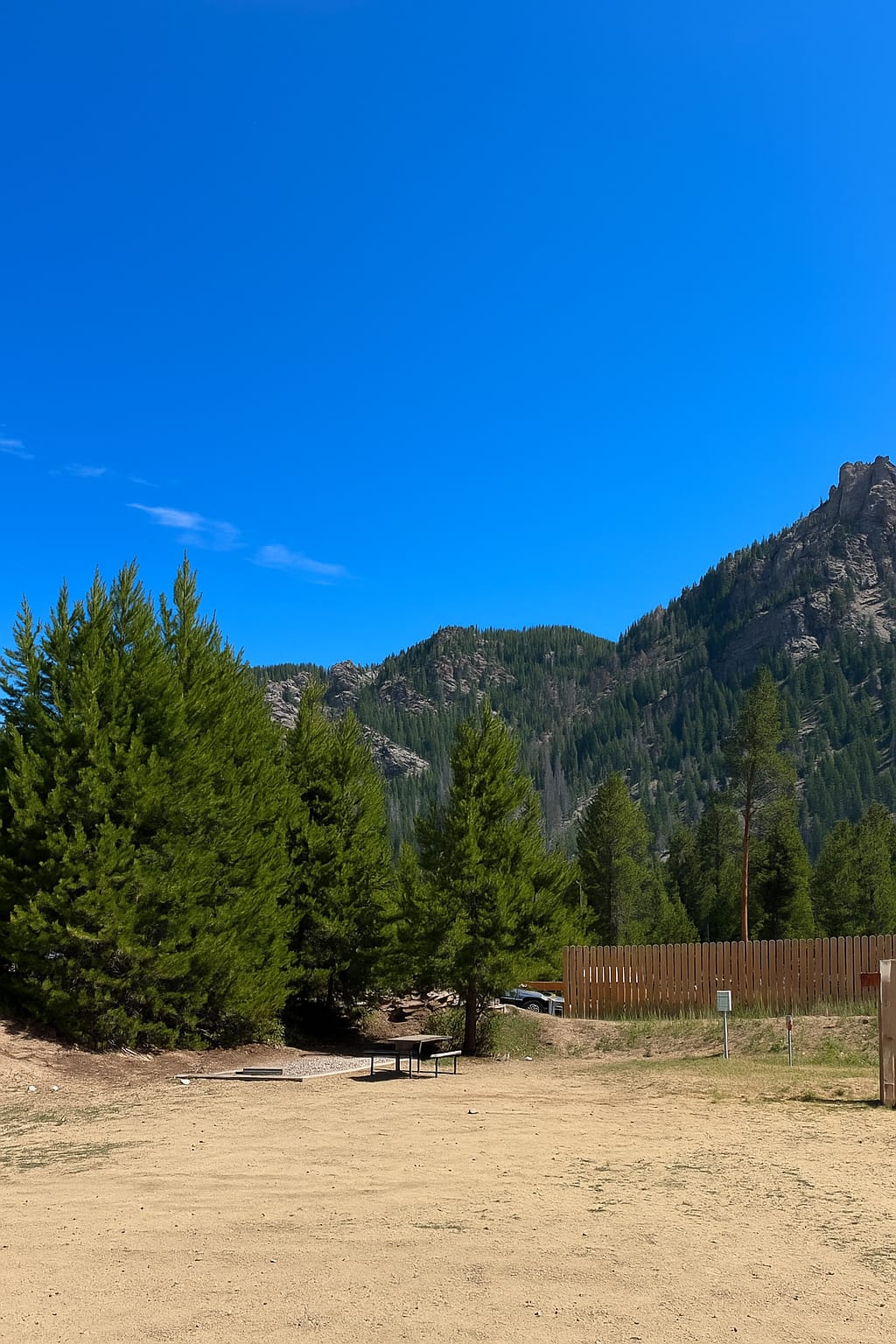 Picture of the site