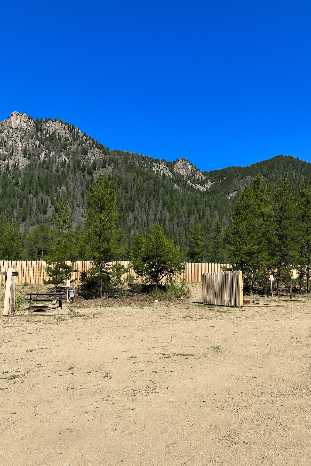Picture of the site