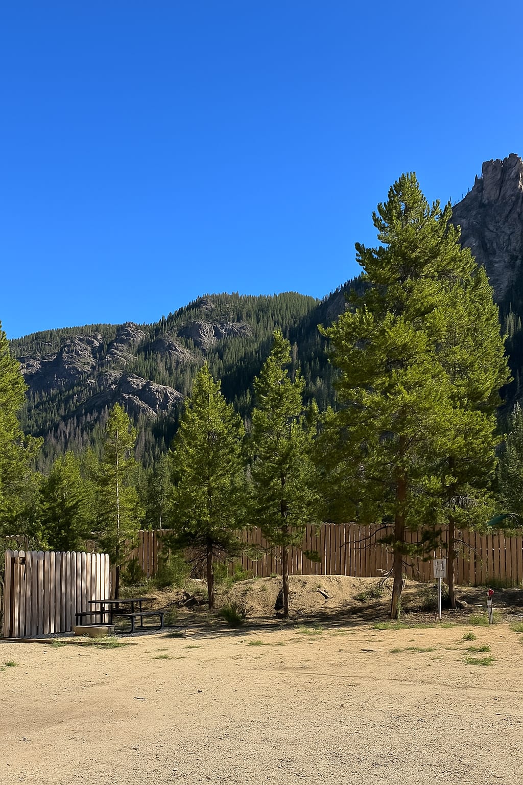 Picture of the site