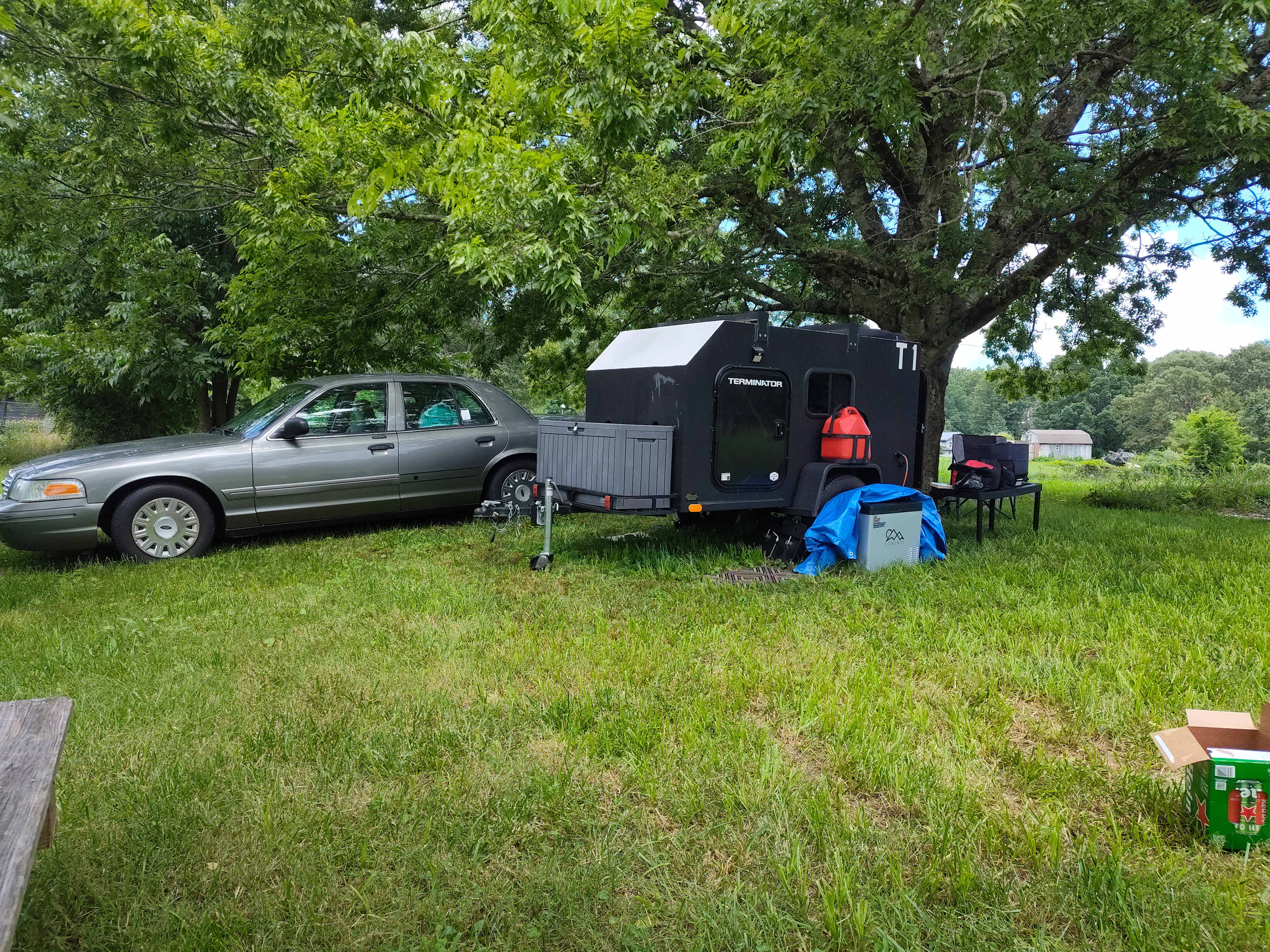 My home for the week!