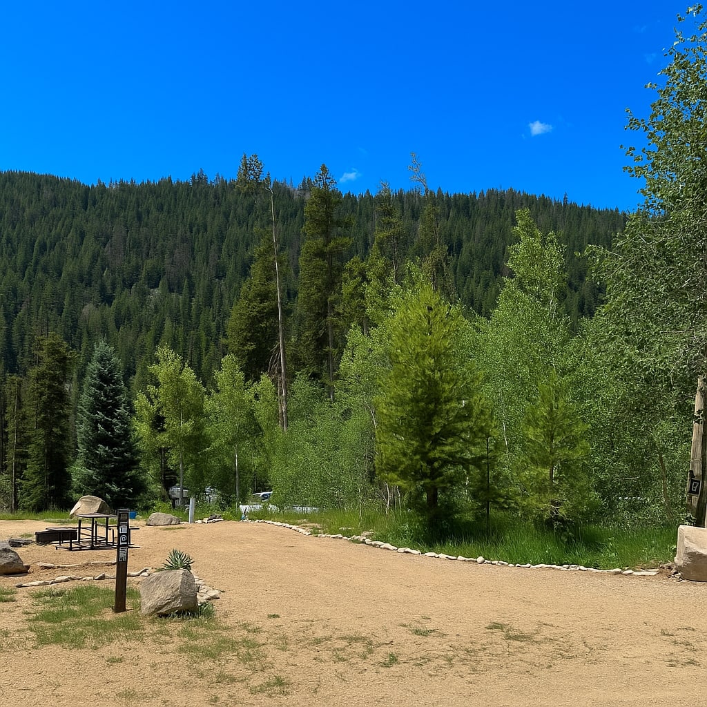 Picture of the site