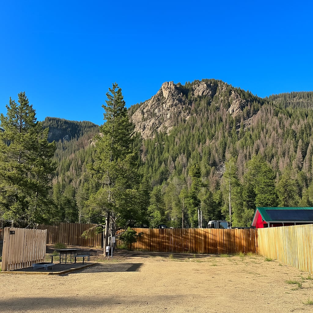 Picture of the site