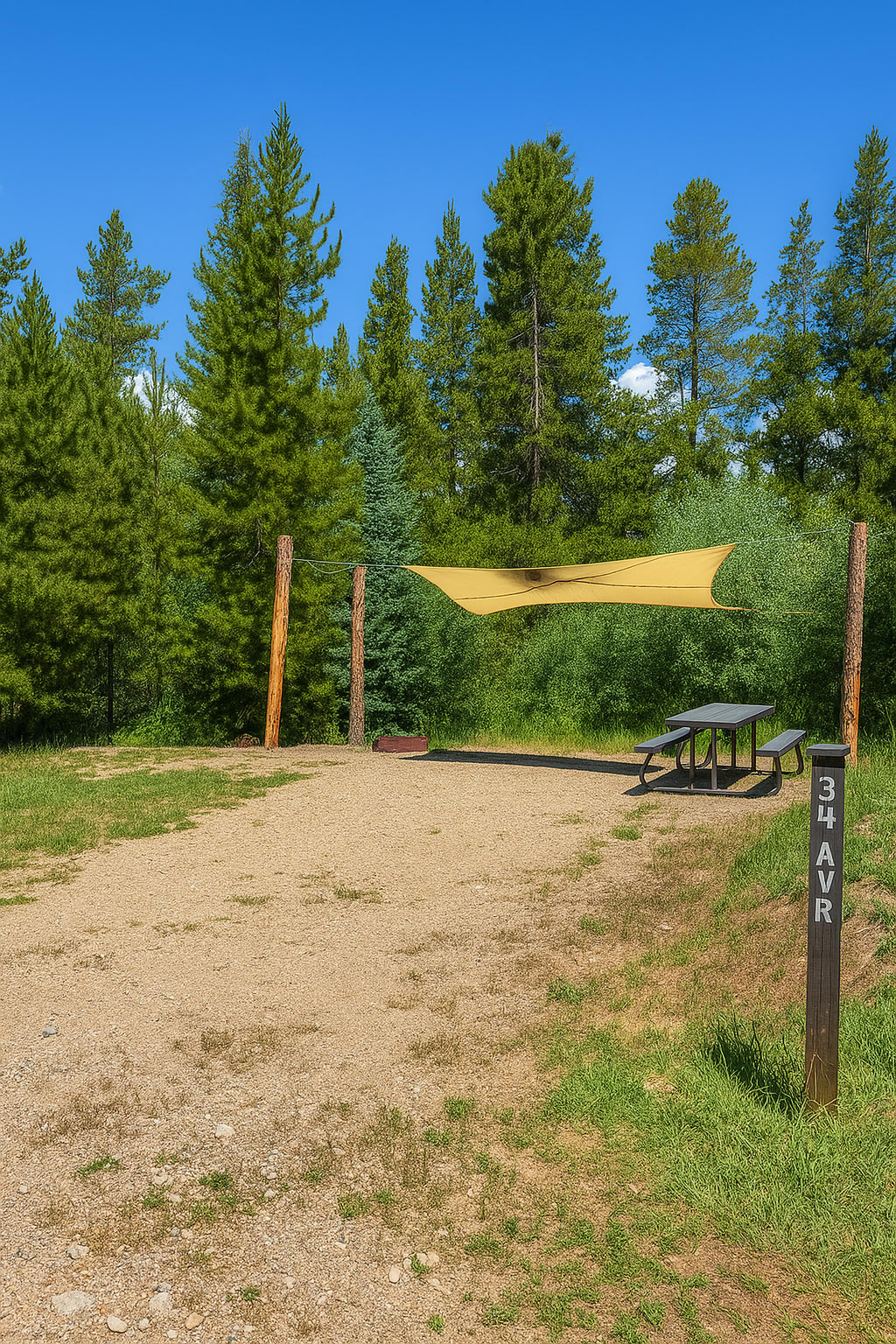 Picture of the site
