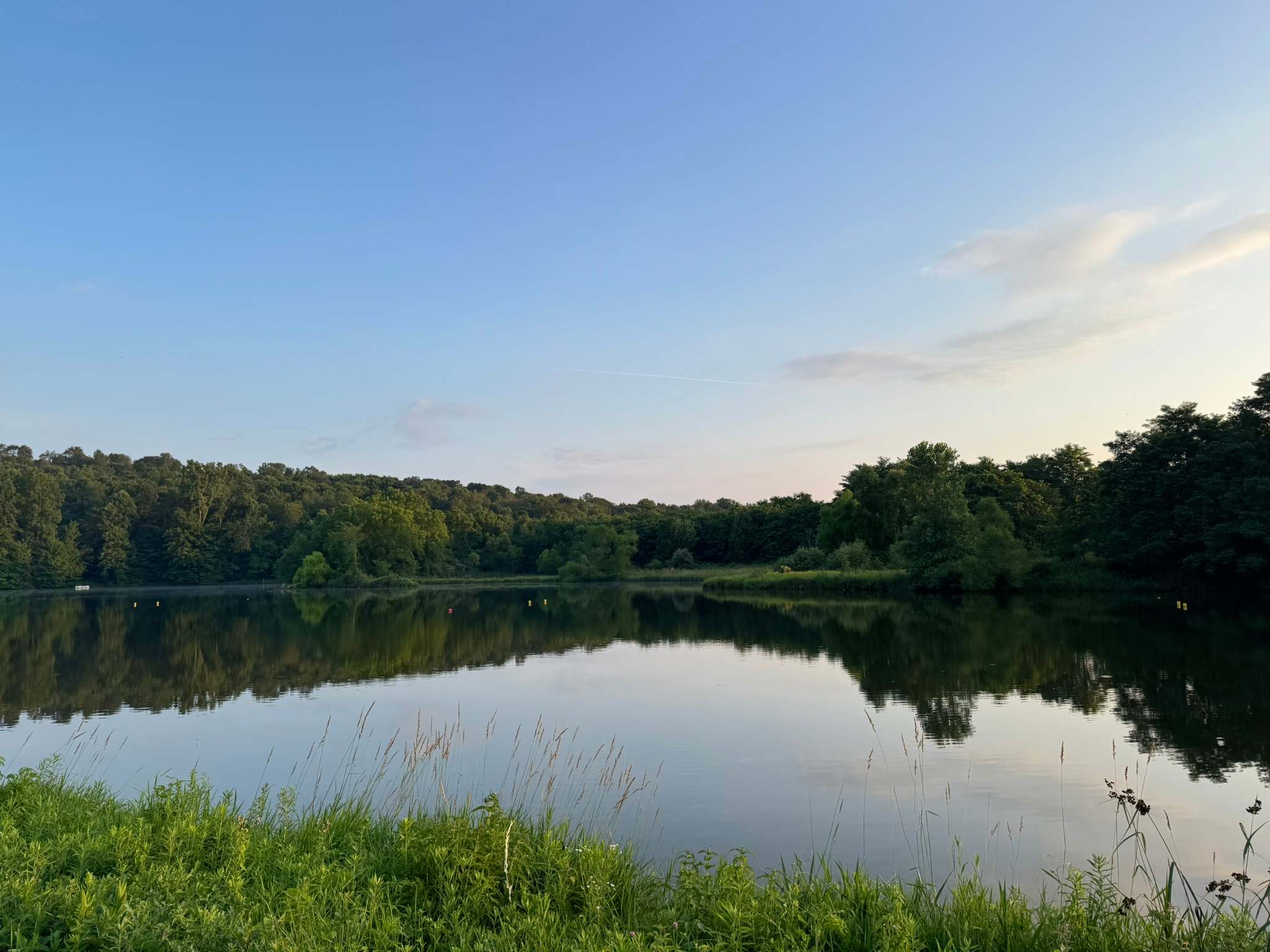 The lake!