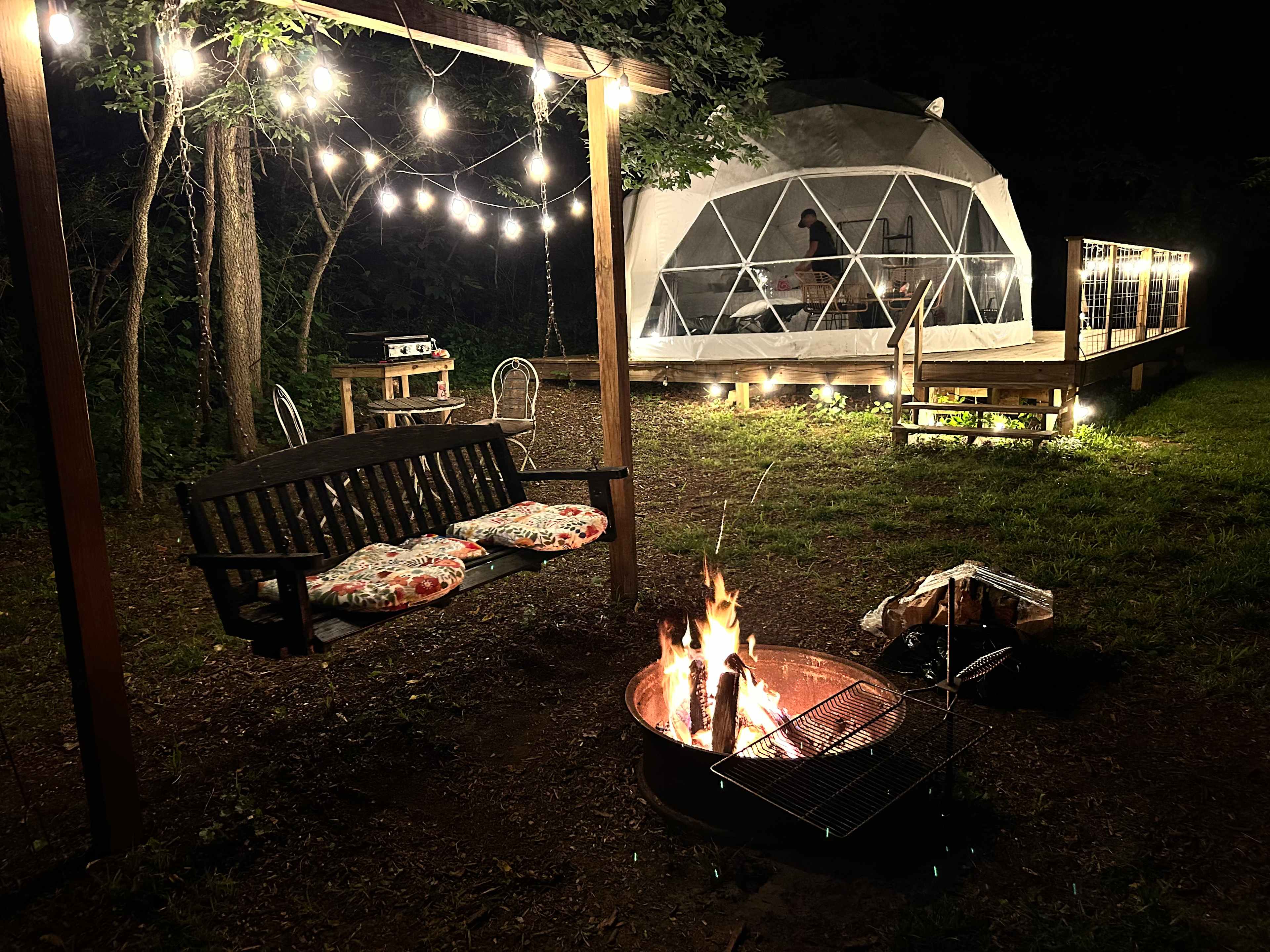 Geo-dome Glamping