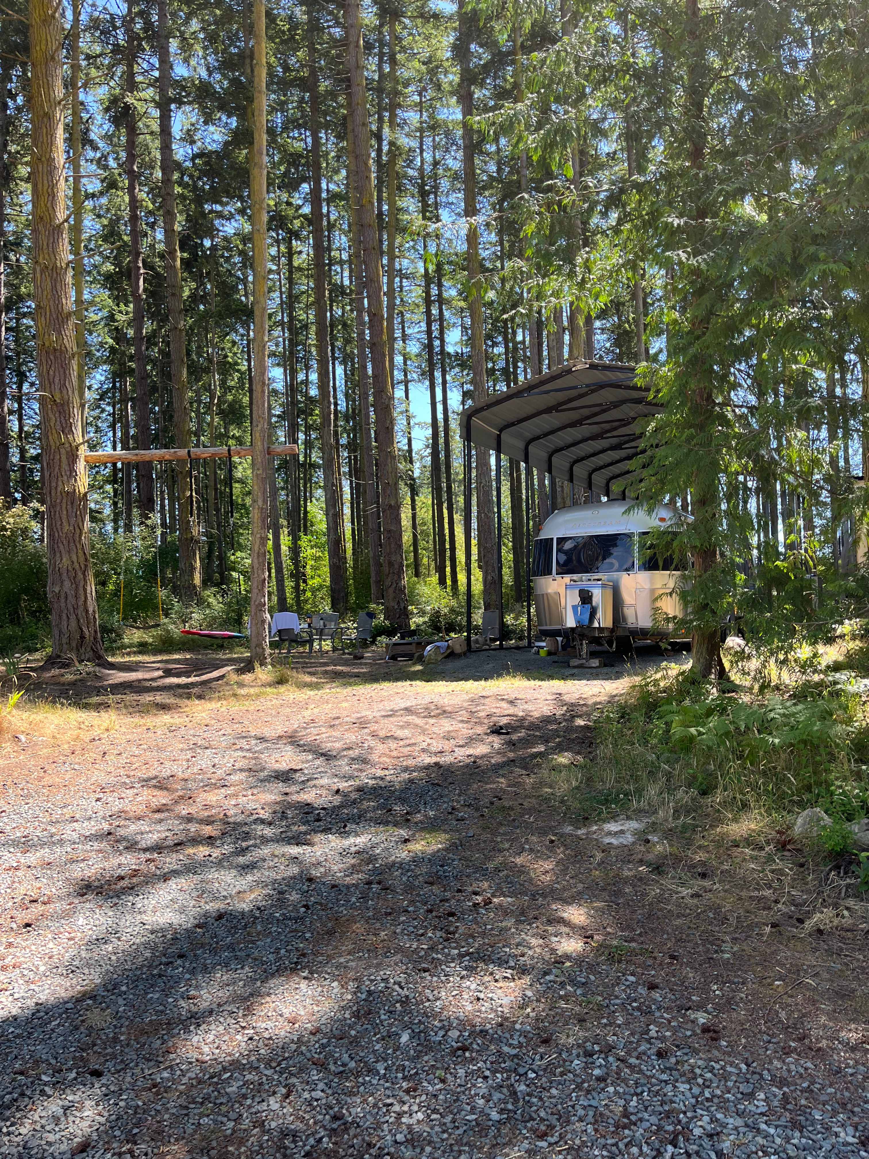 Monkey Hill @Deception Pass Retreat
