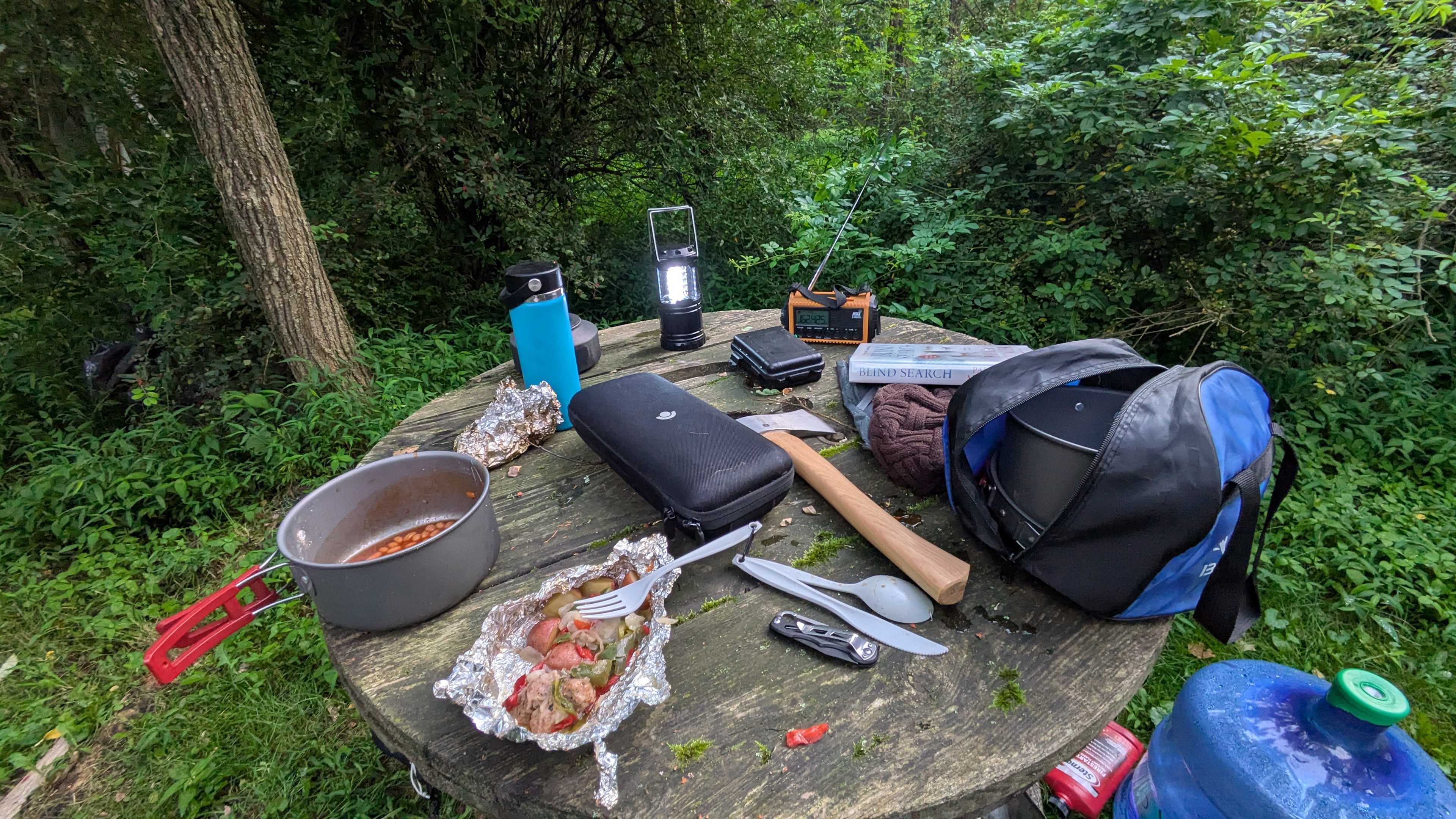 Mountain View Camping