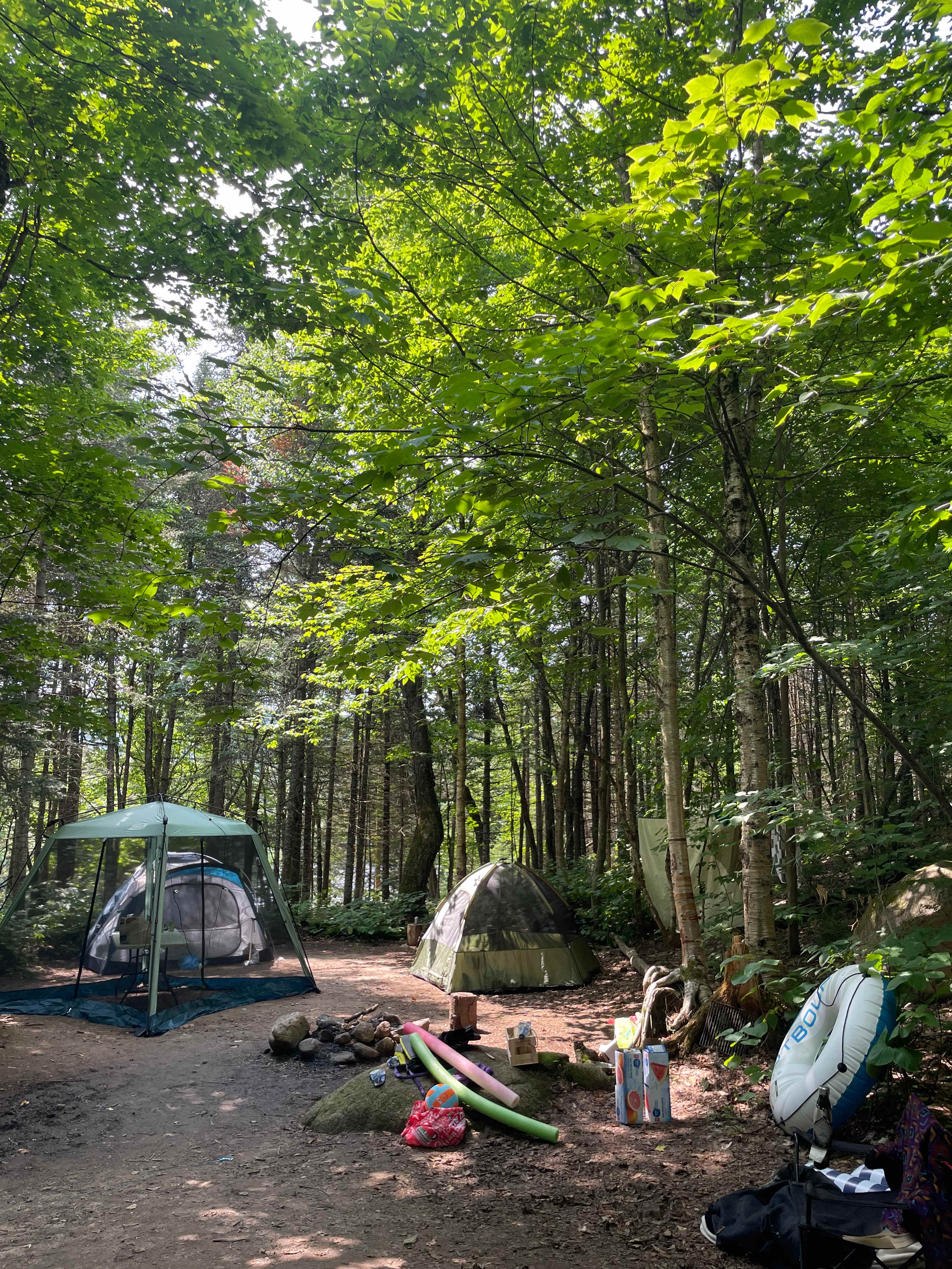 Blueberry Lake Camping