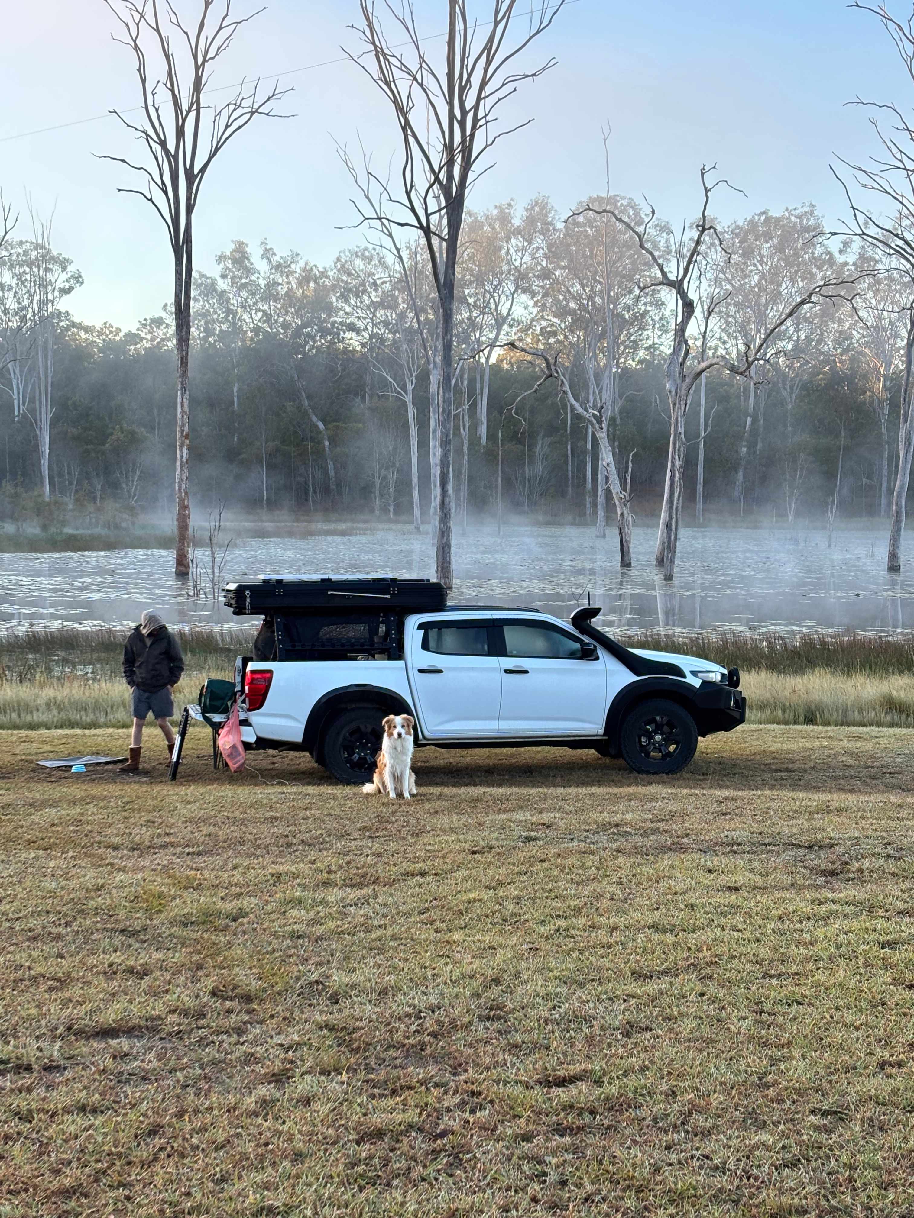 Dam Crazy Camping