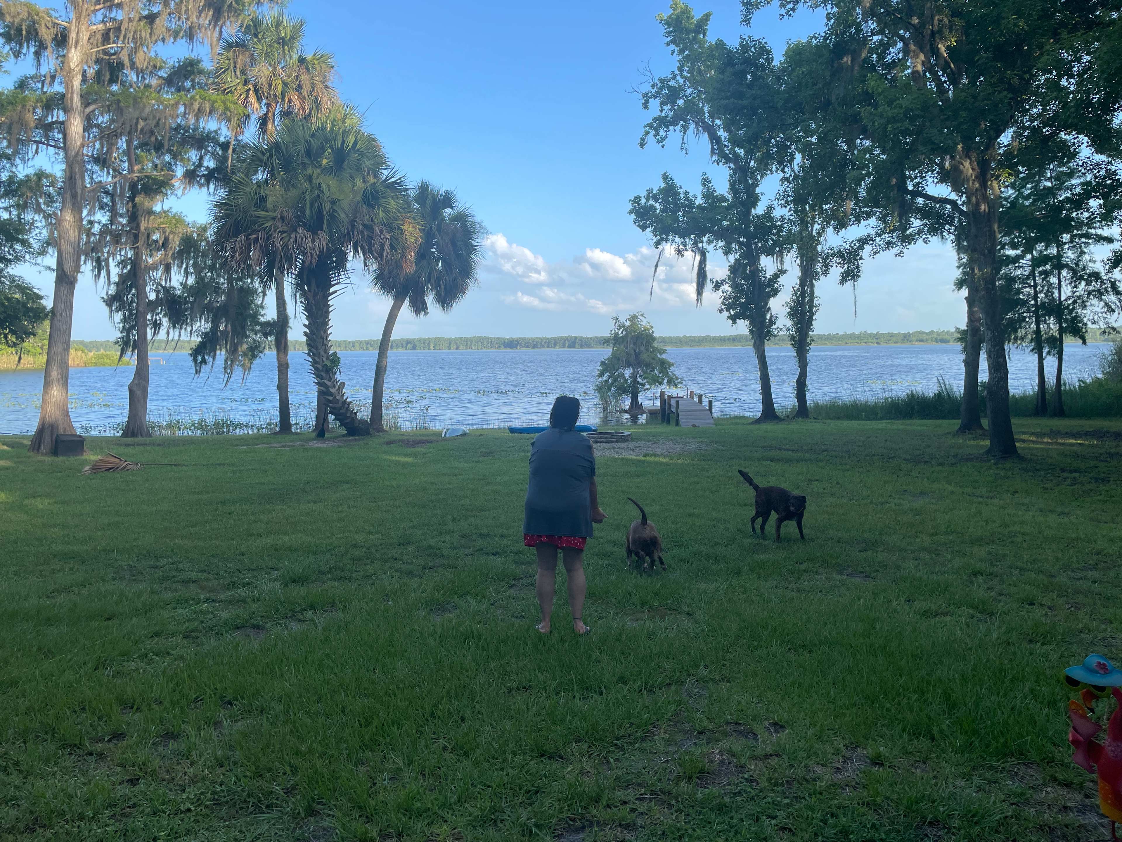 Lakeside RV site